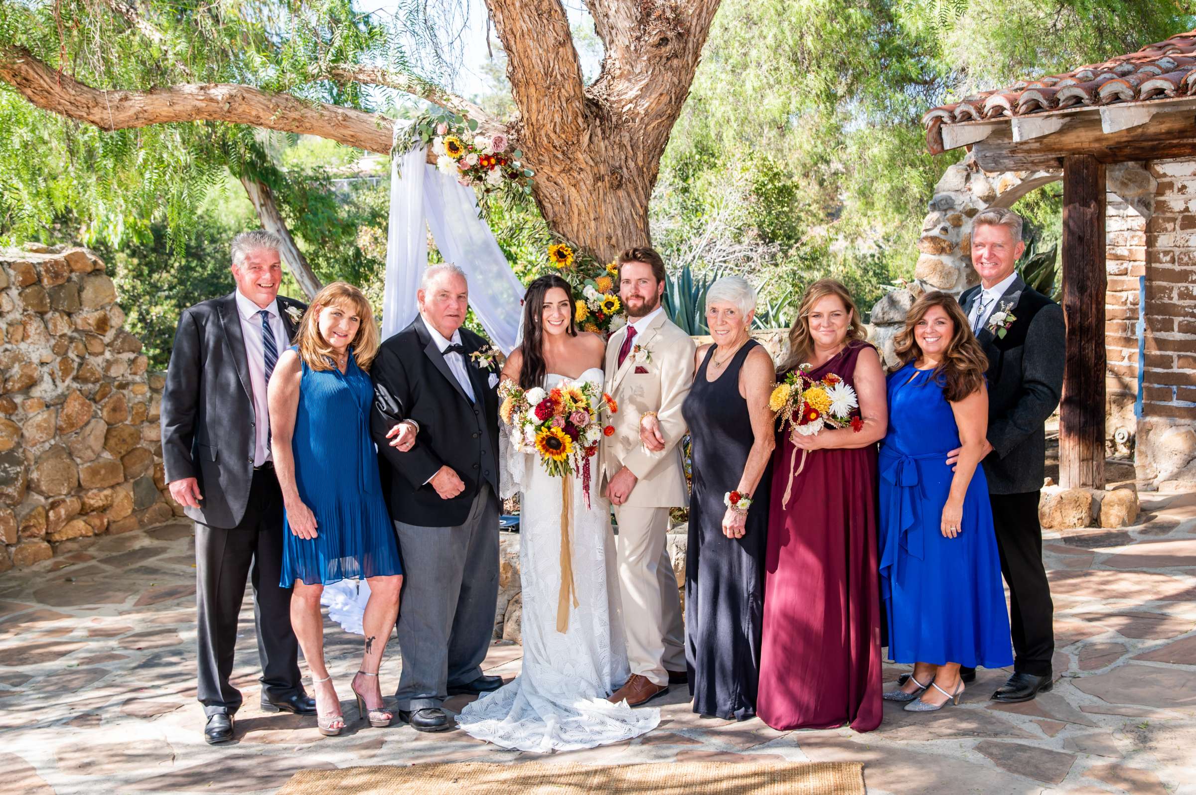 Leo Carrillo Ranch Wedding, Morgan and Eric Wedding Photo #17 by True Photography