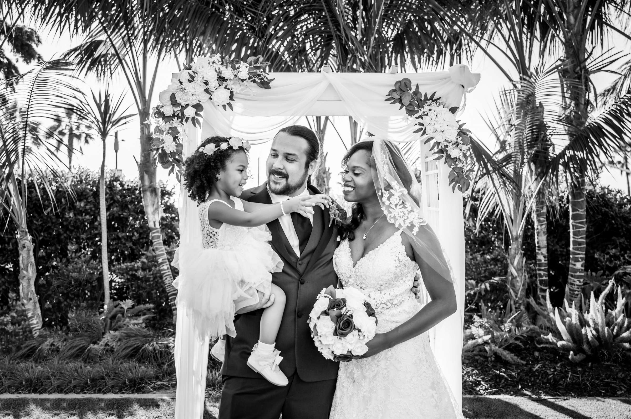Cape Rey Carlsbad, A Hilton Resort Wedding, Naimah and Nick Wedding Photo #10 by True Photography