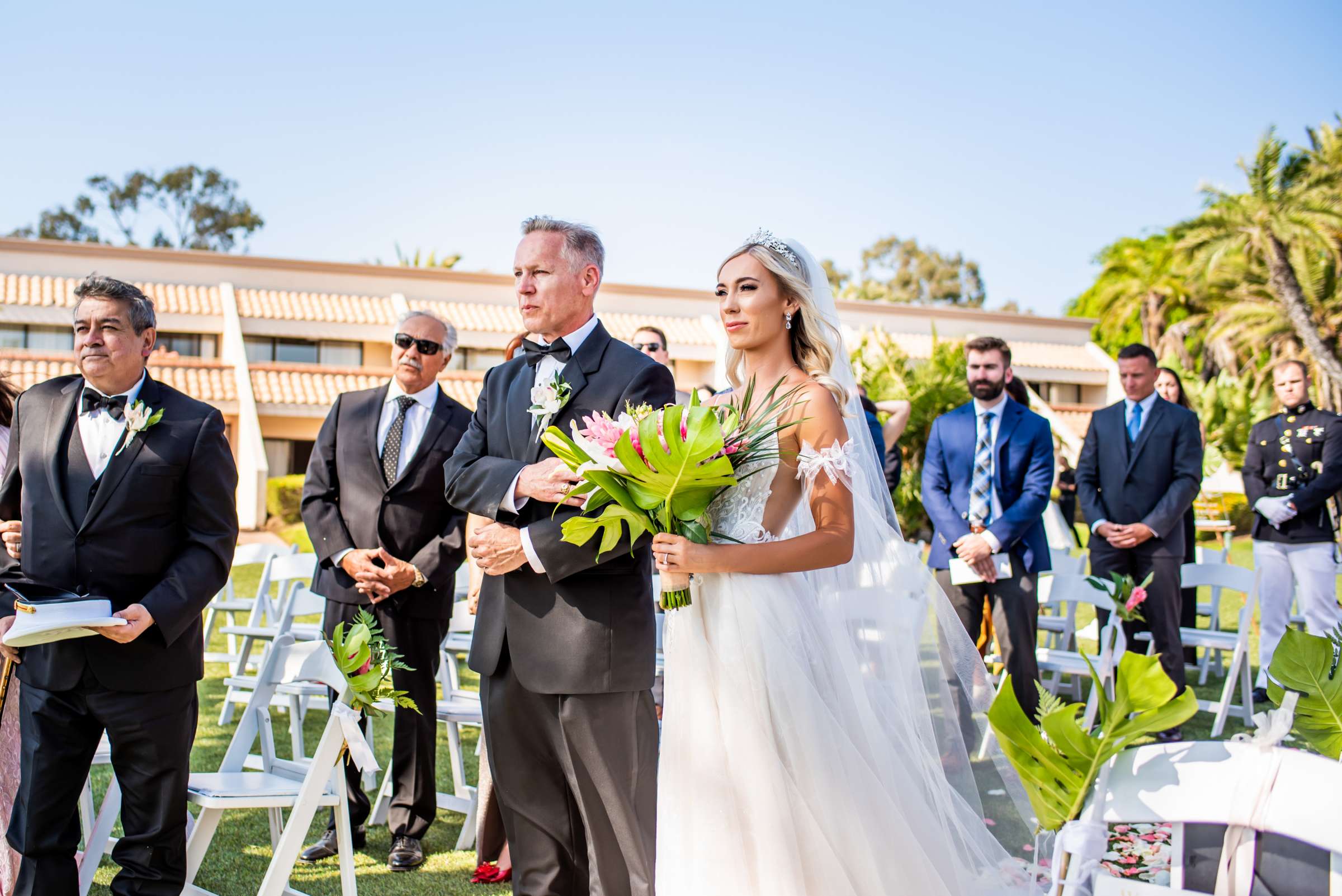 San Diego Mission Bay Resort Wedding coordinated by Elements of Style, Olivia and Matt Wedding Photo #634607 by True Photography