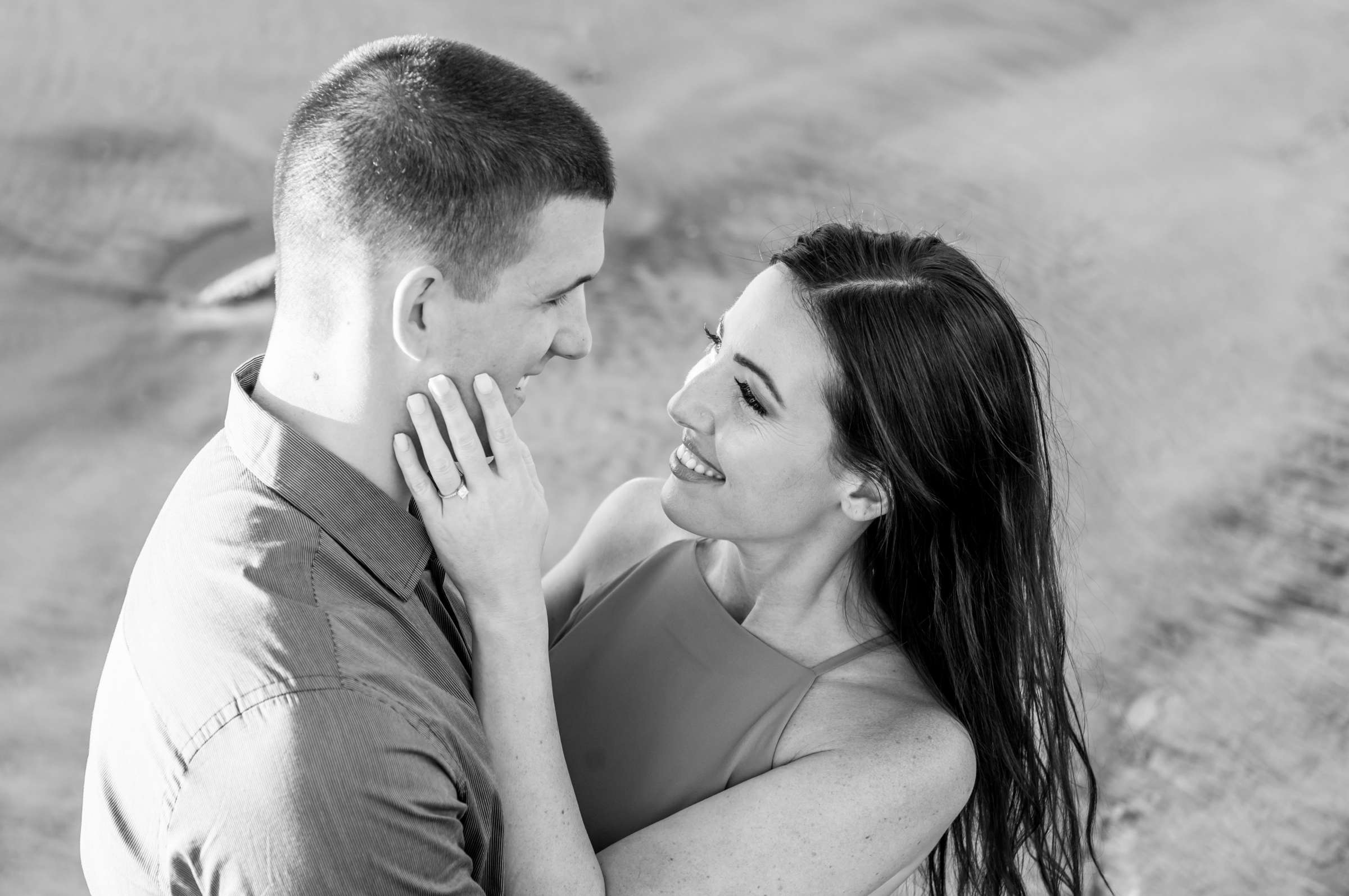 Engagement, Breanna and Brandon Engagement Photo #19 by True Photography