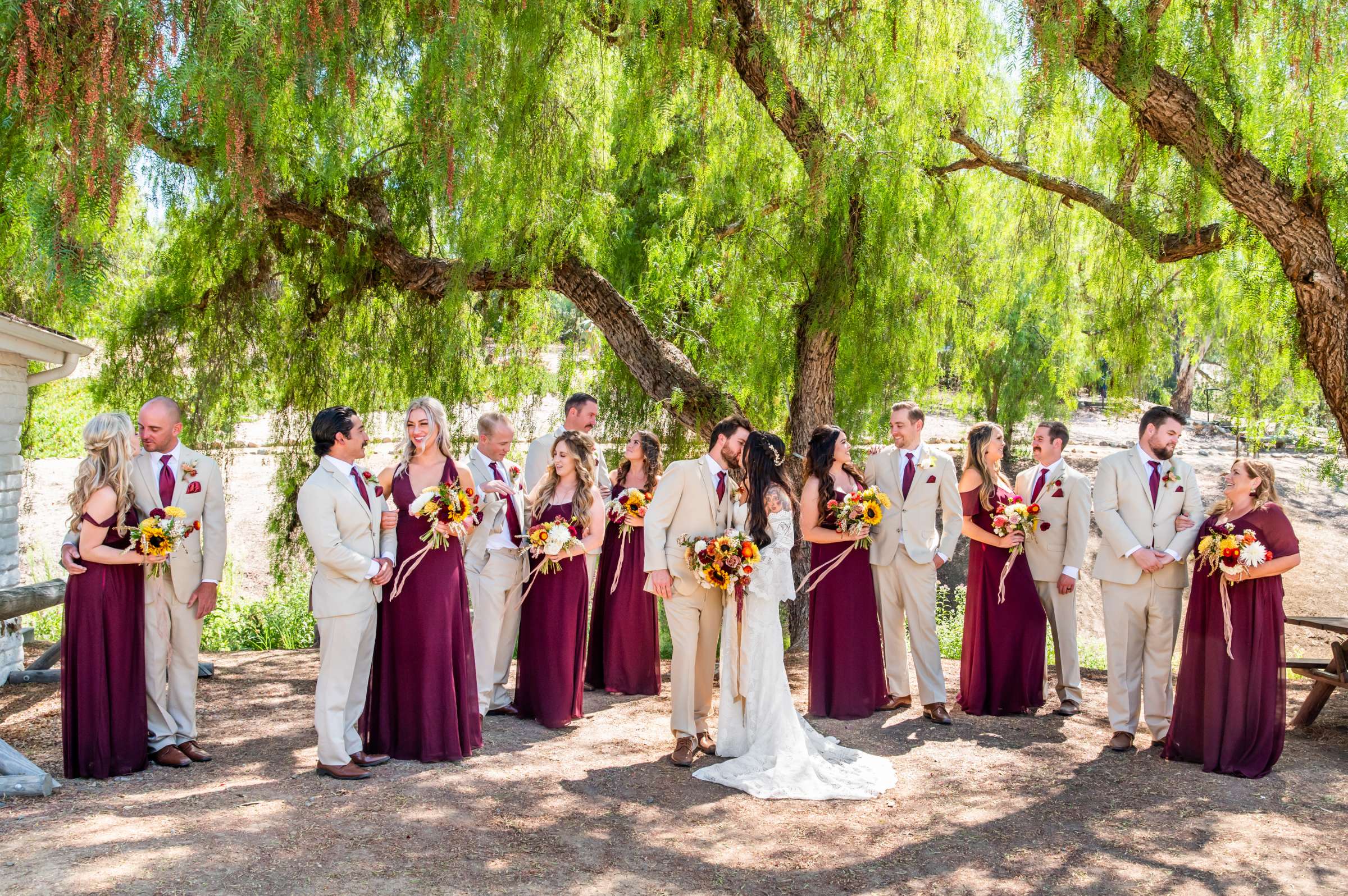 Leo Carrillo Ranch Wedding, Morgan and Eric Wedding Photo #18 by True Photography