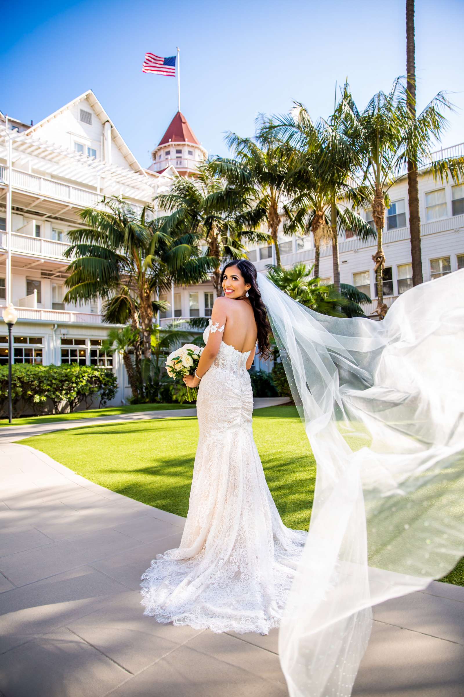 Hotel Del Coronado Wedding, Sarah and Kyle Wedding Photo #6 by True Photography
