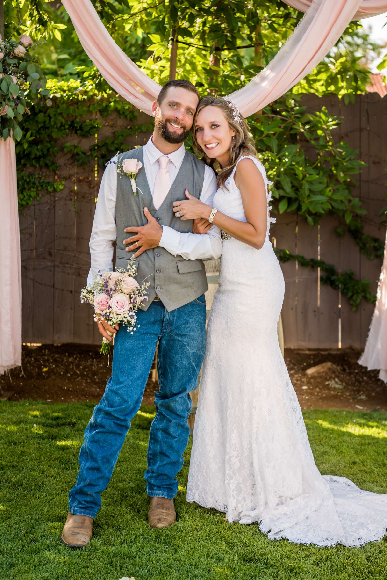 Forgotten Barrel Winery Wedding, Carina and Austin Wedding Photo #9 by True Photography