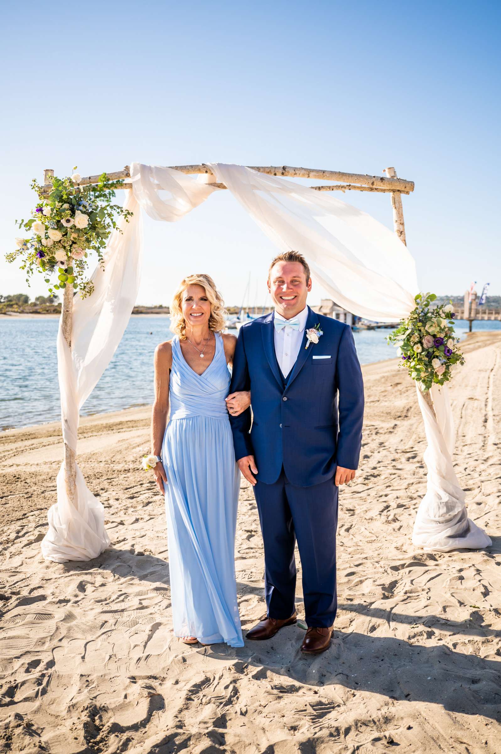 San Diego Mission Bay Resort Wedding coordinated by Type A Soiree Events, Grete and Brandon Wedding Photo #48 by True Photography