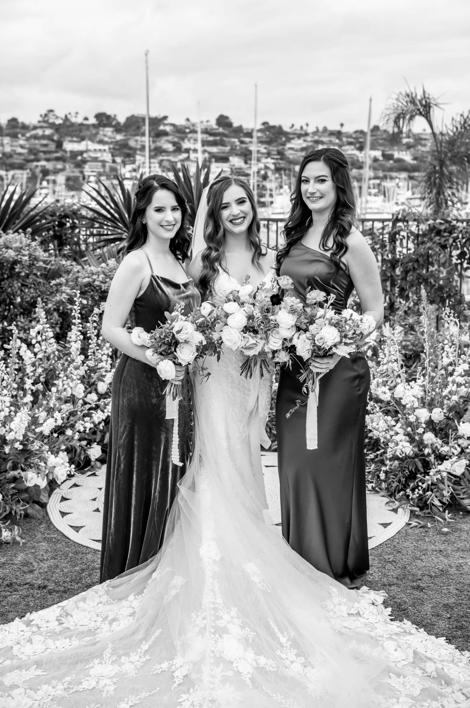 Kona Kai Resort Wedding coordinated by Holly Kalkin Weddings, Sarah and Tom Wedding Photo #76 by True Photography