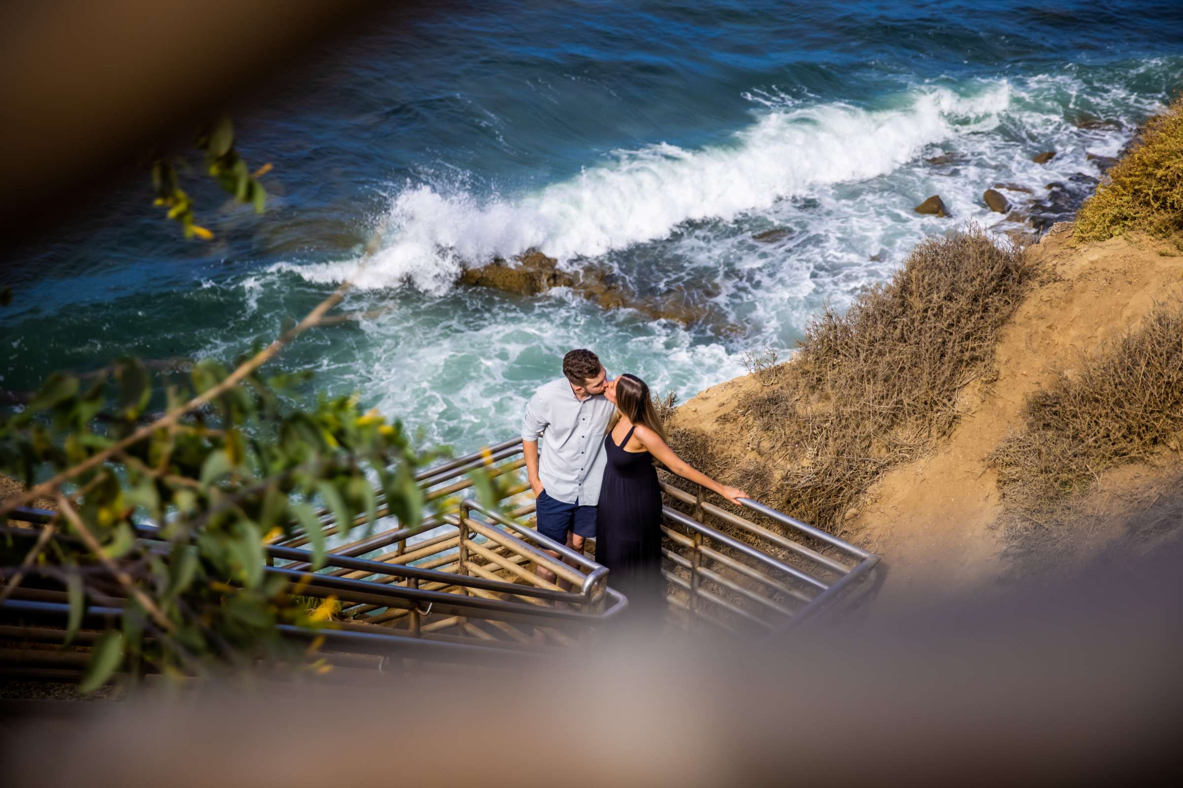 Sunset Cliffs Proposal, Ronnie R Proposal Photo #5 by True Photography
