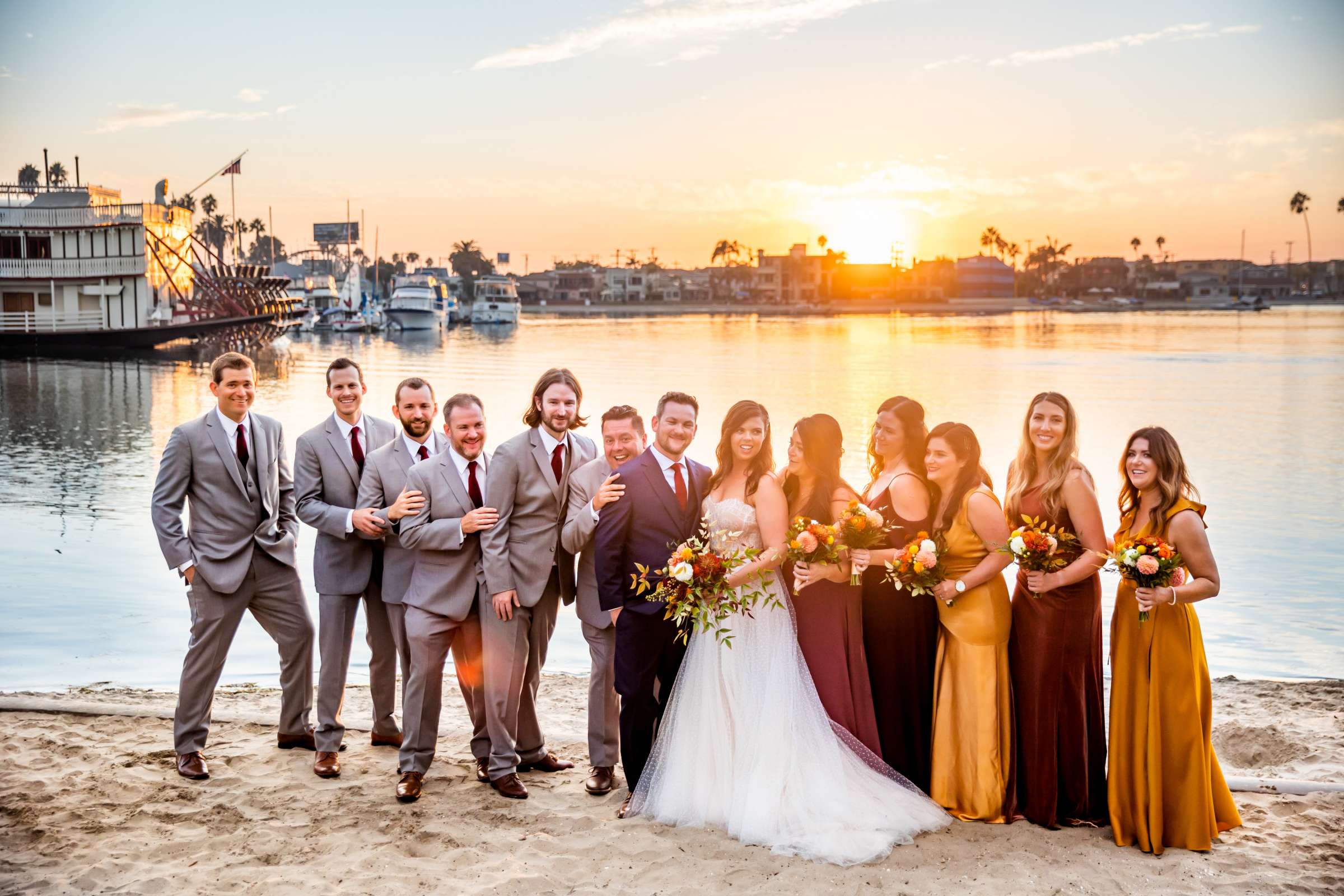 Bahia Hotel Wedding coordinated by Events Inspired SD, Melissa and Jeff Wedding Photo #19 by True Photography
