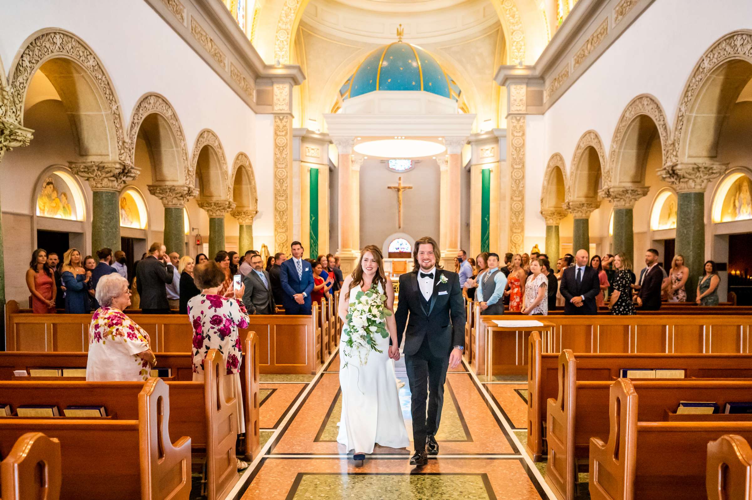 The Immaculata Wedding, Sarah and Dakota Wedding Photo #18 by True Photography