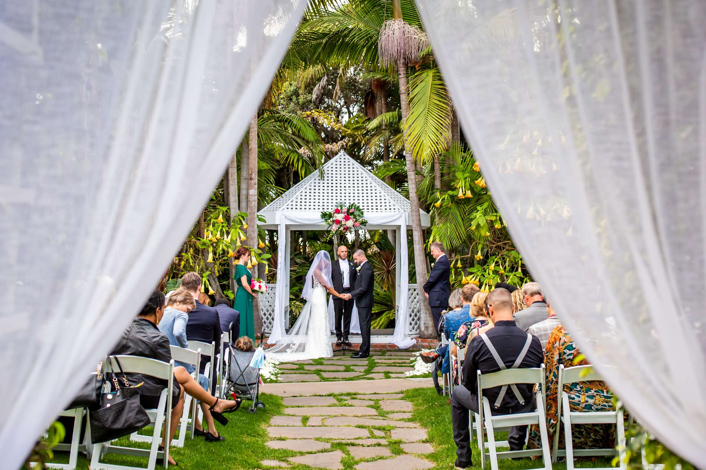 Bahia Hotel Wedding, Belinda and Mike Wedding Photo #16 by True Photography