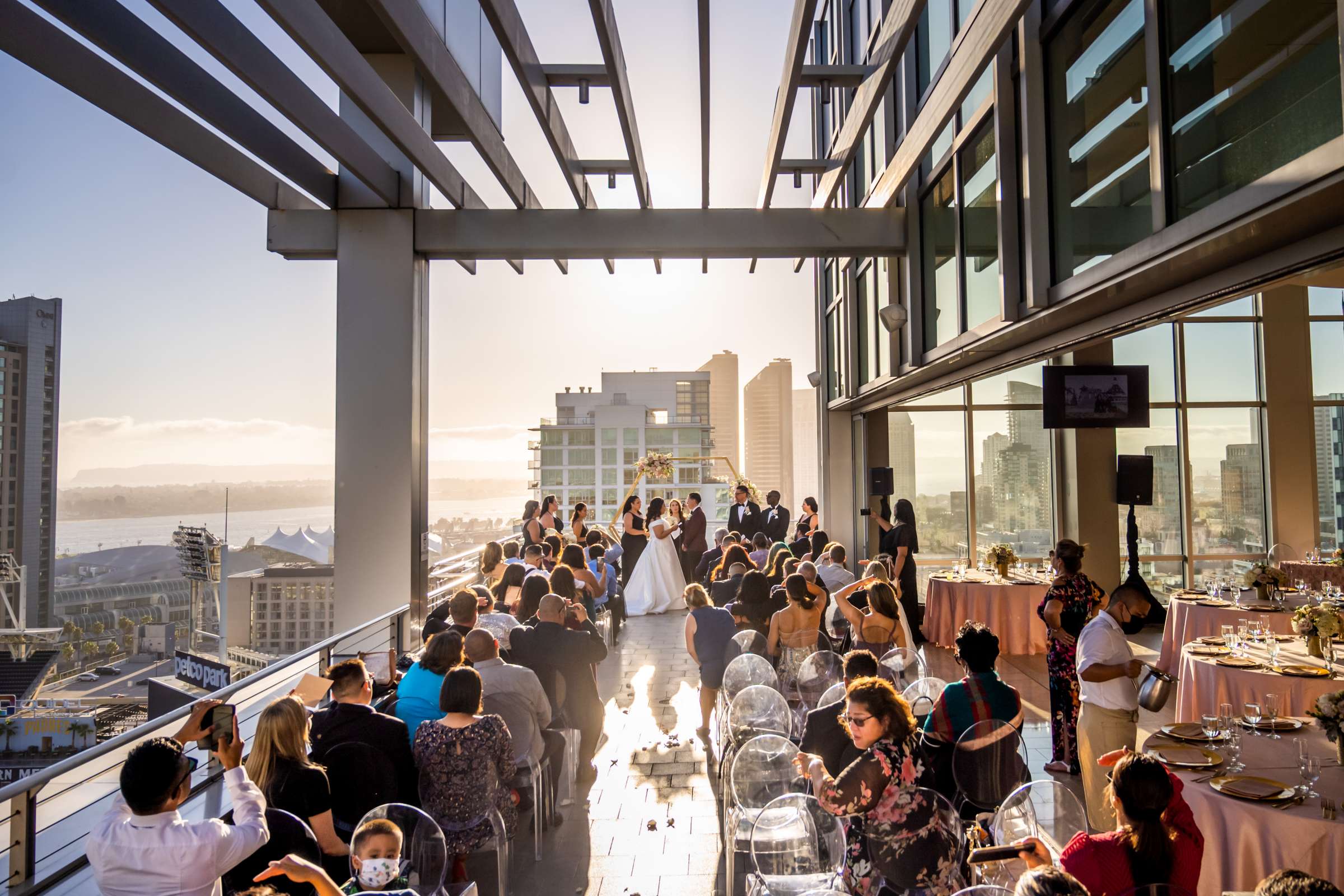 The Ultimate Skybox Wedding, Angie and Karla Wedding Photo #19 by True Photography