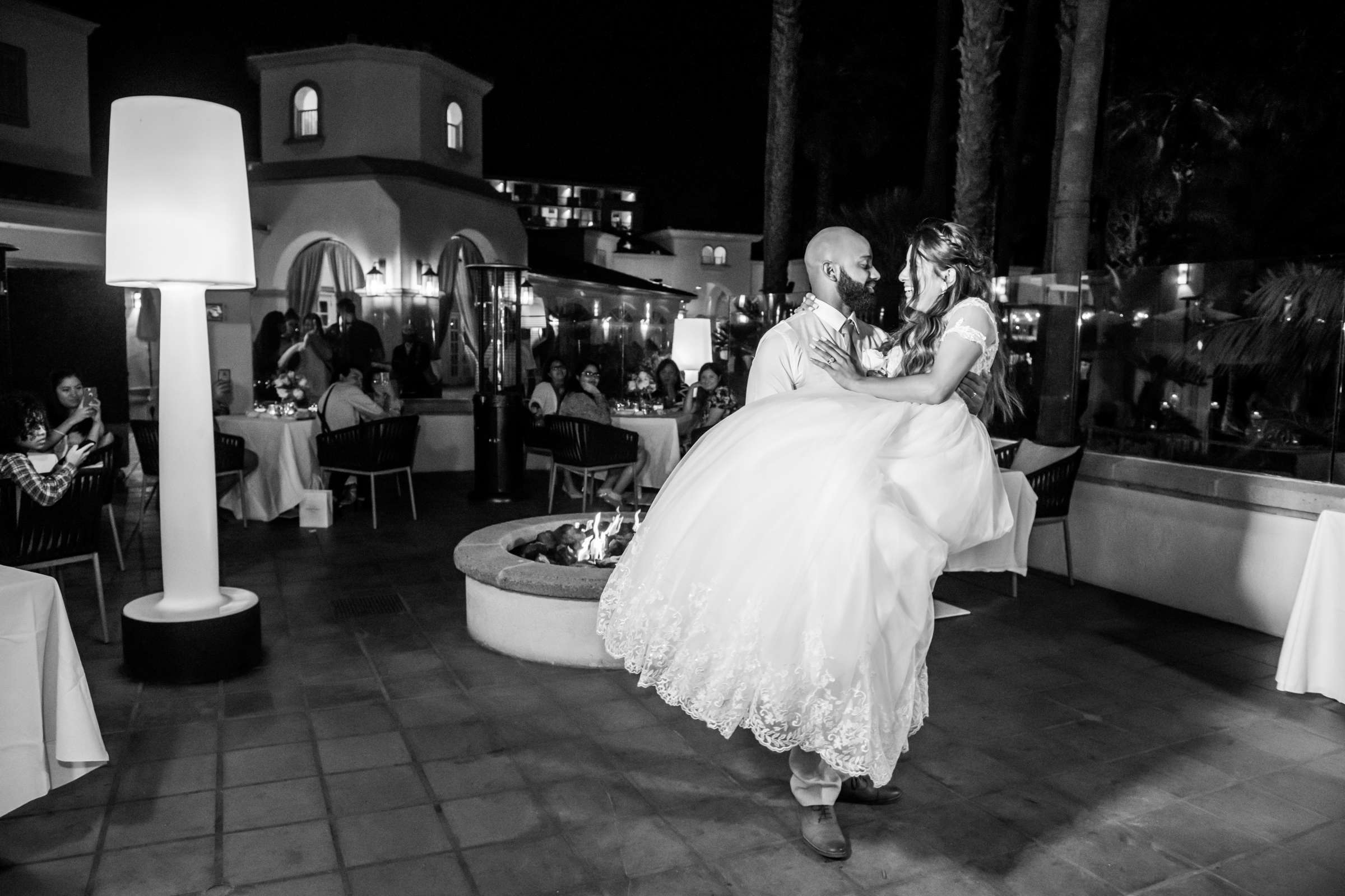 San Diego Mission Bay Resort Wedding coordinated by Elements of Style, Ana and Bobby Wedding Photo #71 by True Photography