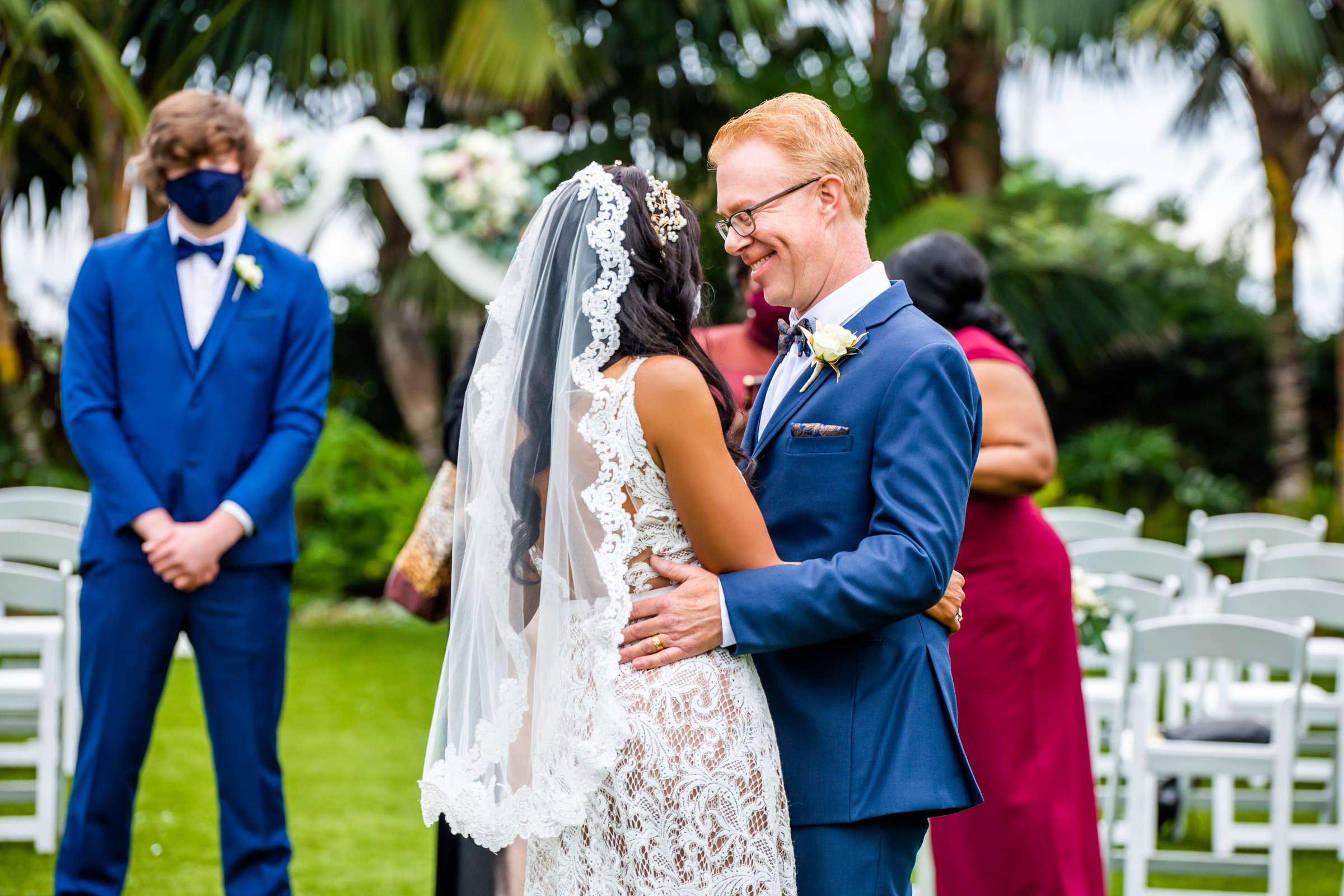 Cape Rey Carlsbad, A Hilton Resort Wedding, Joy and Dan Wedding Photo #23 by True Photography