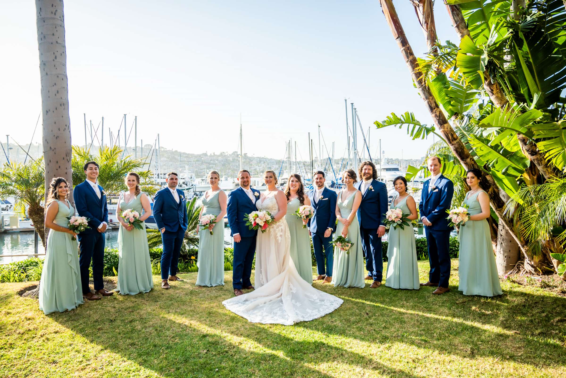 Bali Hai Wedding coordinated by One Fabulous Event, Kristen and Kelvin Wedding Photo #13 by True Photography
