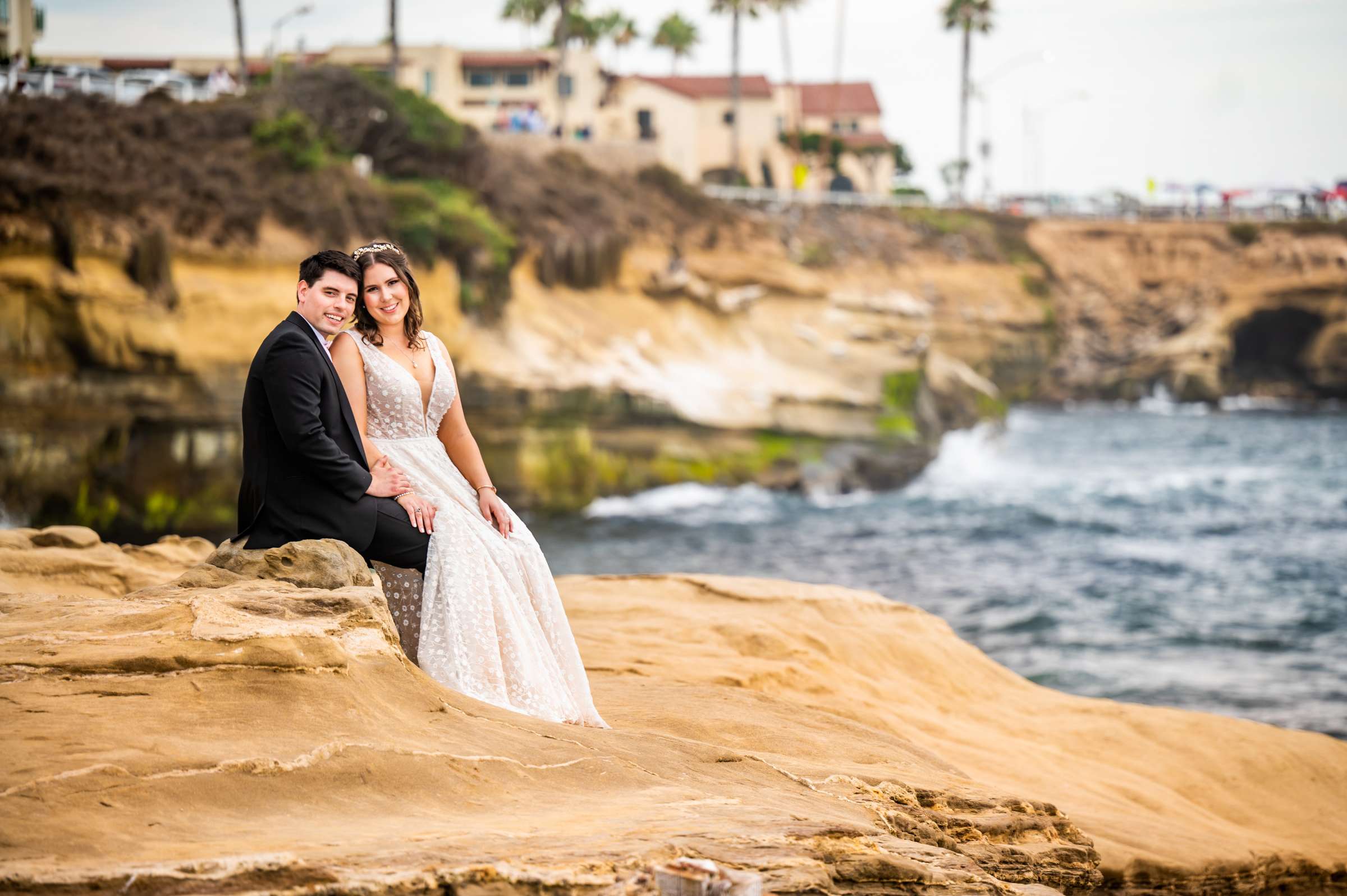 La Valencia Wedding, Diane and Reid Wedding Photo #6 by True Photography