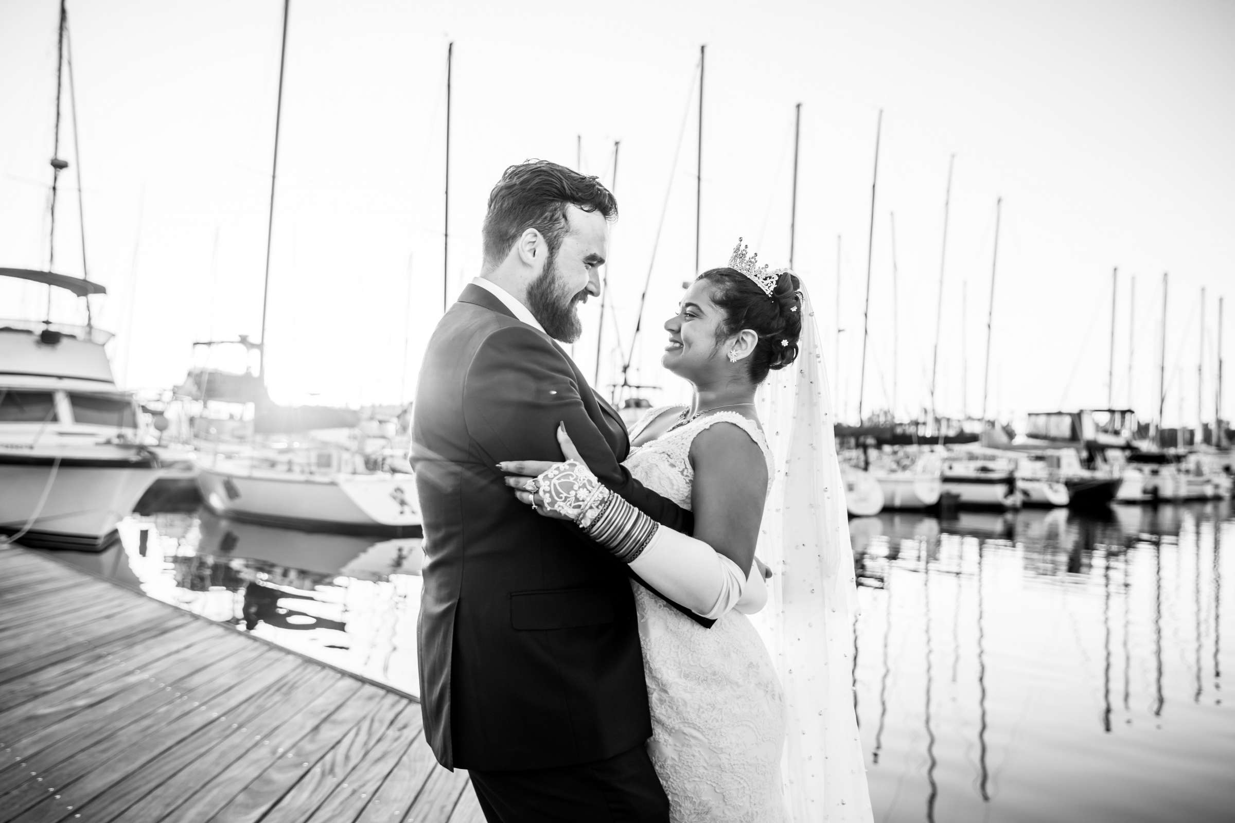 Harbor View Loft Wedding, Alisha and Jonathan blake Wedding Photo #24 by True Photography