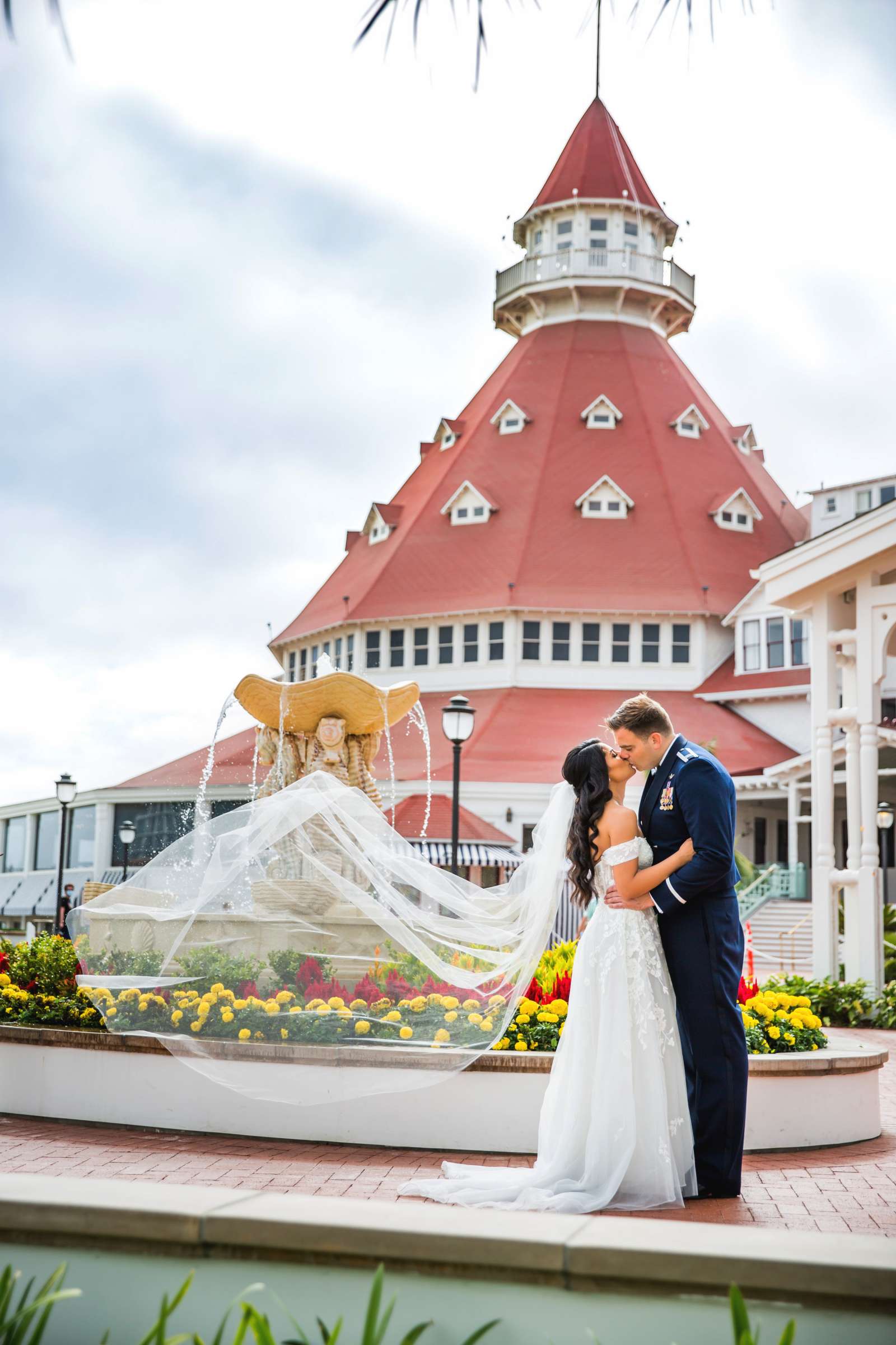 Hotel Del Coronado Wedding coordinated by Creative Affairs Inc, Abrar and Patrick Wedding Photo #70 by True Photography