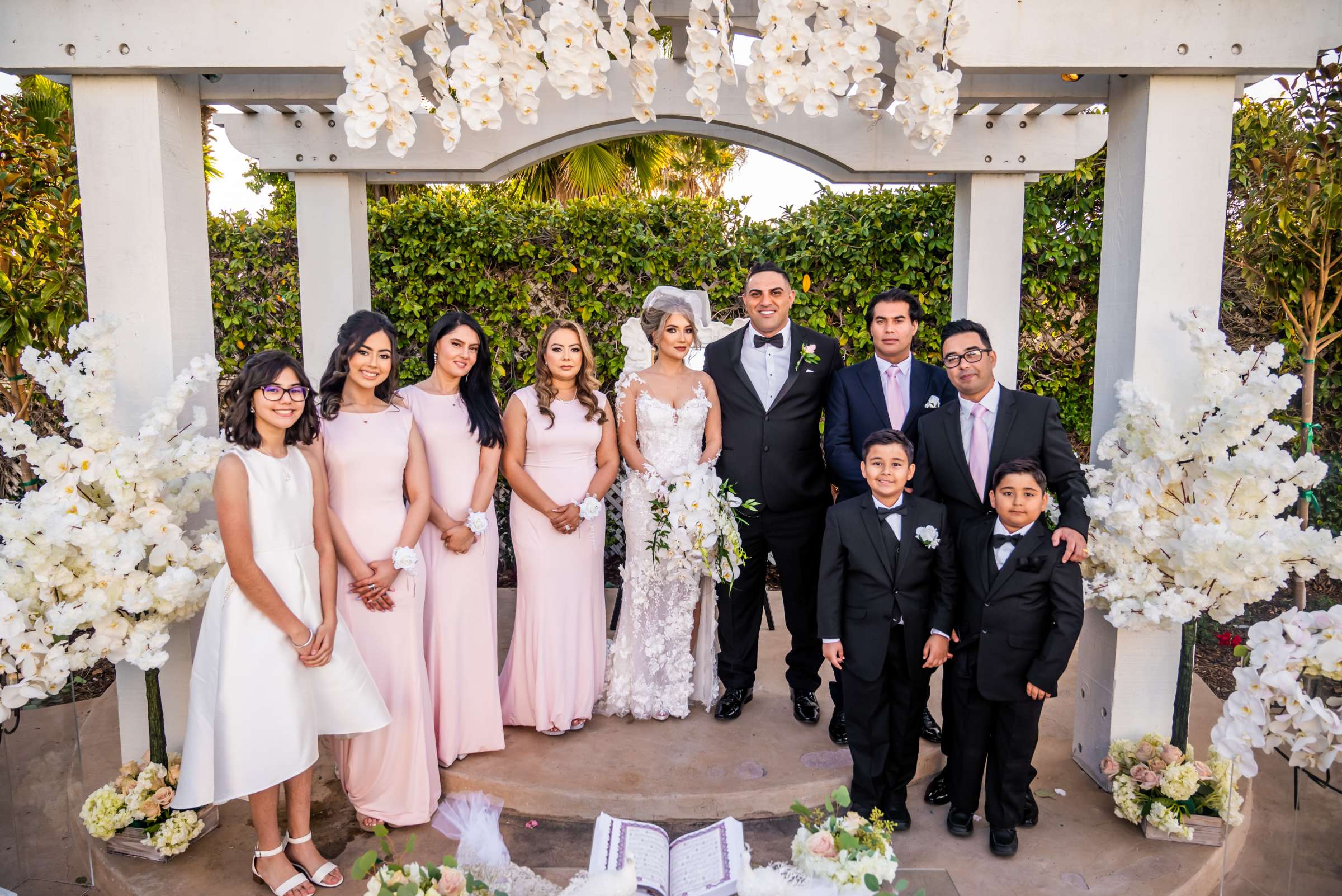 Sheraton San Diego Hotel and Marina Wedding, Aria and Kabir Wedding Photo #12 by True Photography