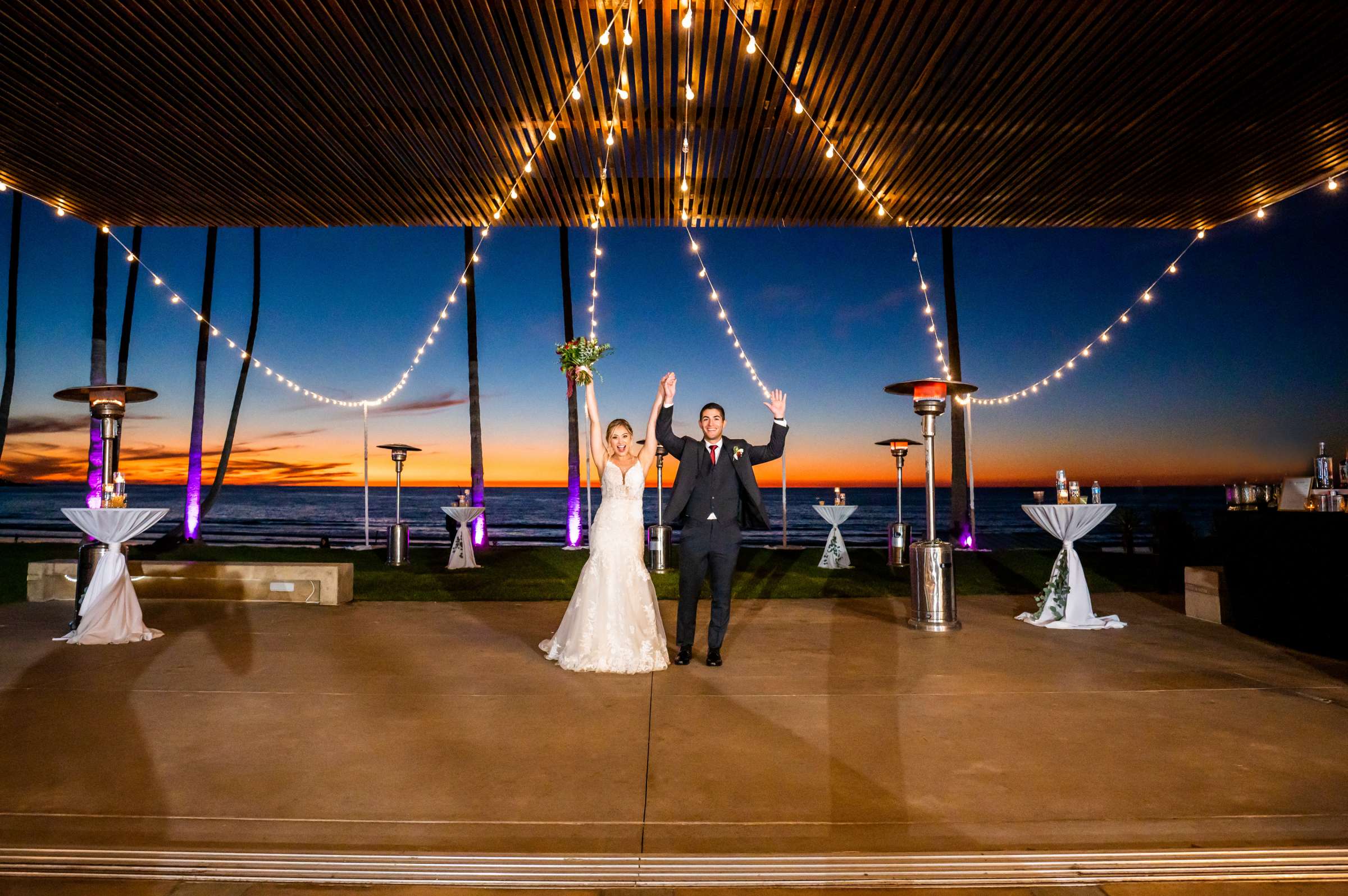 Scripps Seaside Forum Wedding coordinated by The Abbey Catering, Jaclyn and Tyler Wedding Photo #95 by True Photography