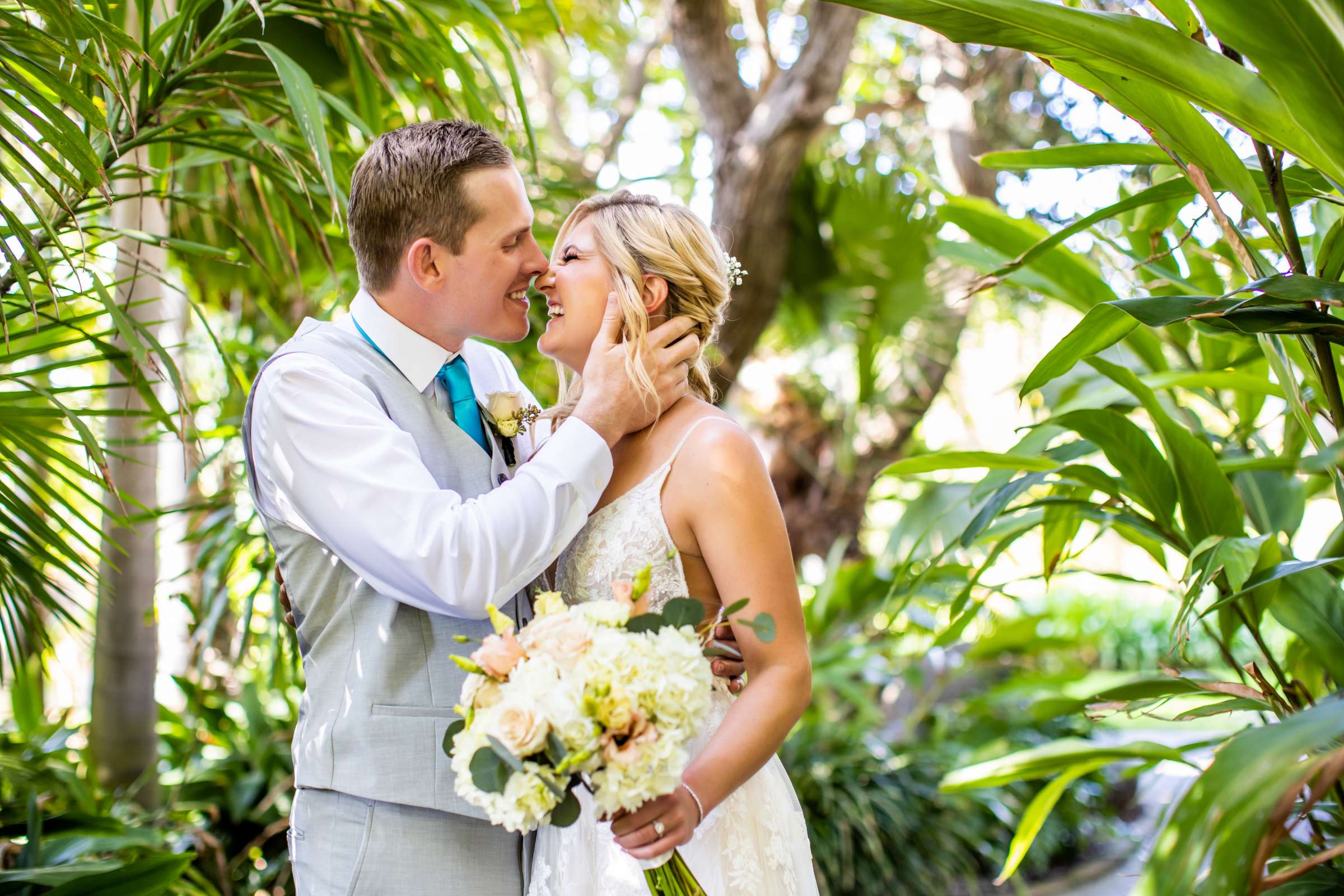 Bahia Hotel Wedding, Nicole and Zach Wedding Photo #7 by True Photography