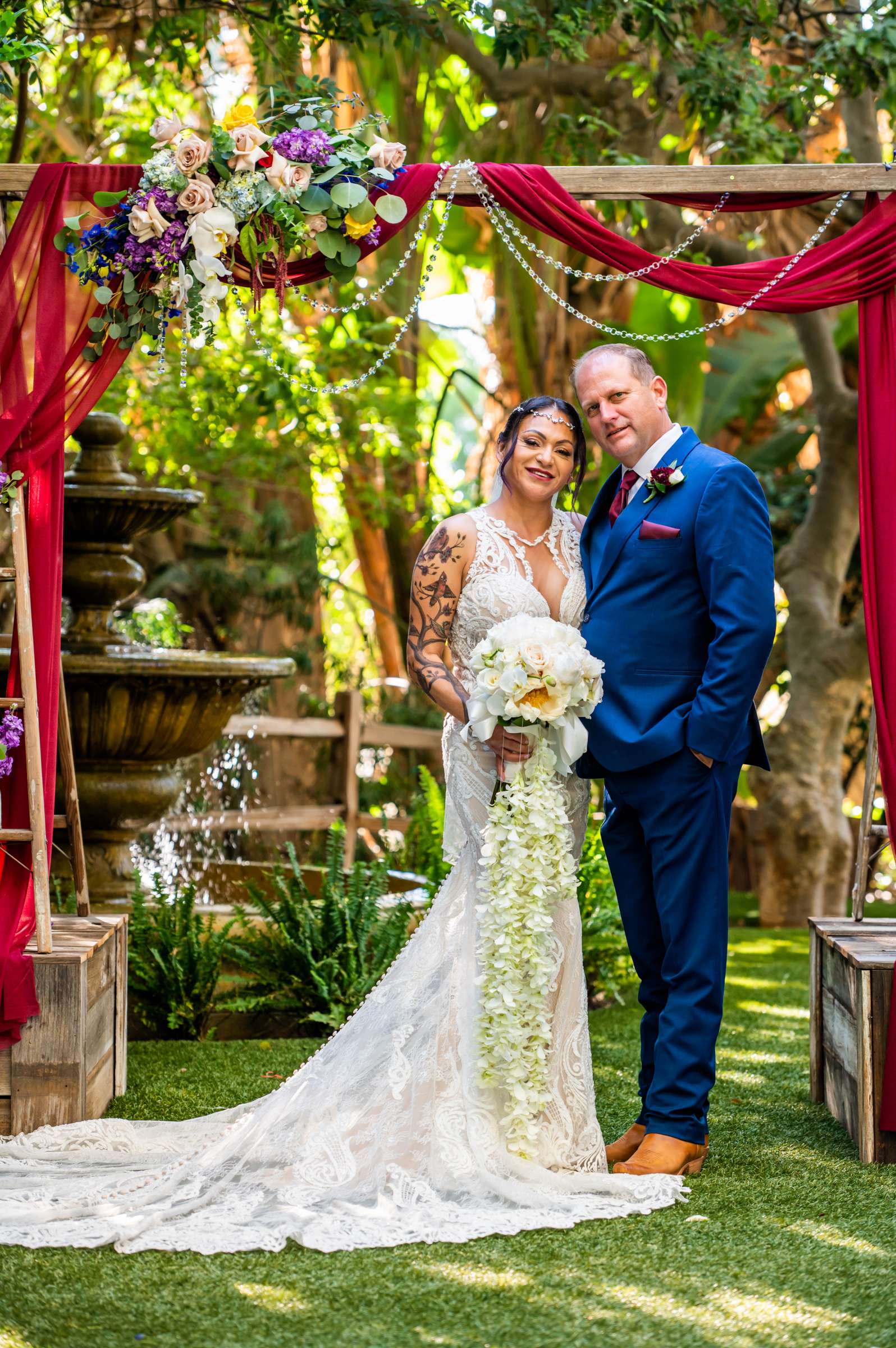 Green Gables Wedding Estate Wedding, Alda and Richard Wedding Photo #19 by True Photography