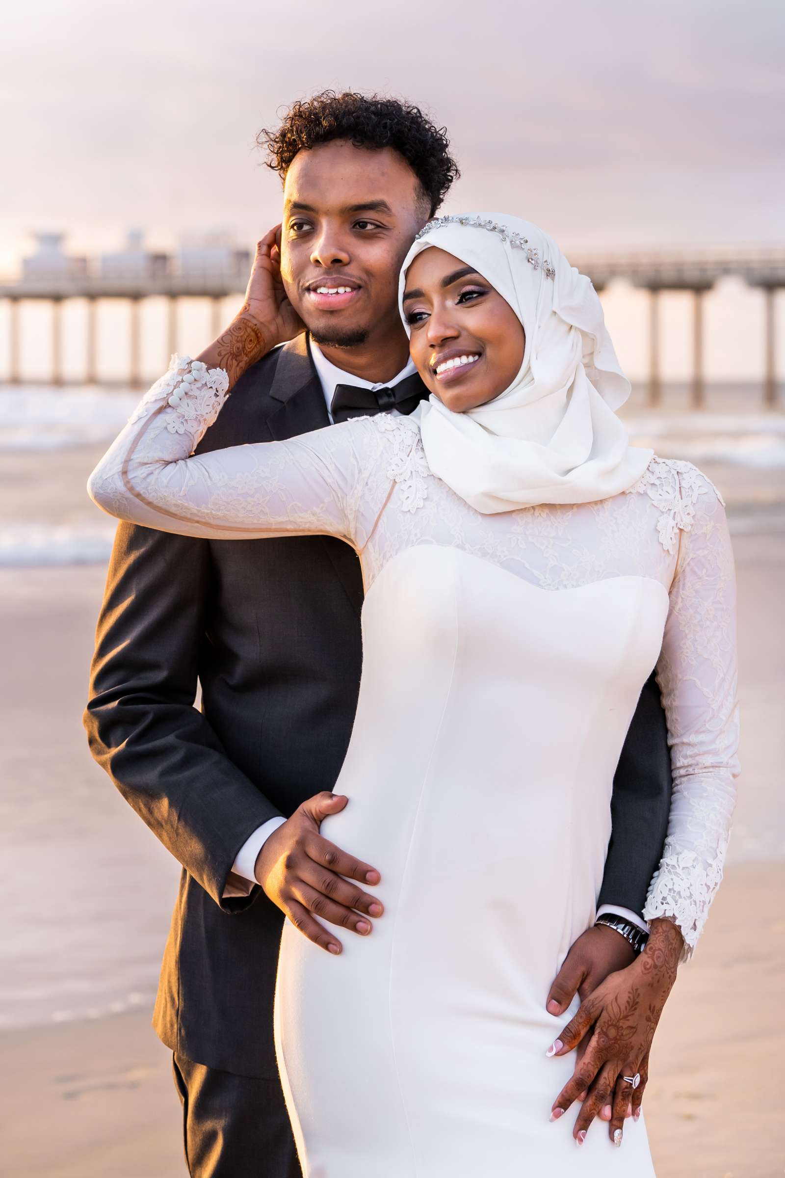 Scripps Seaside Forum Wedding, Nima and Abdullahi Wedding Photo #5 by True Photography