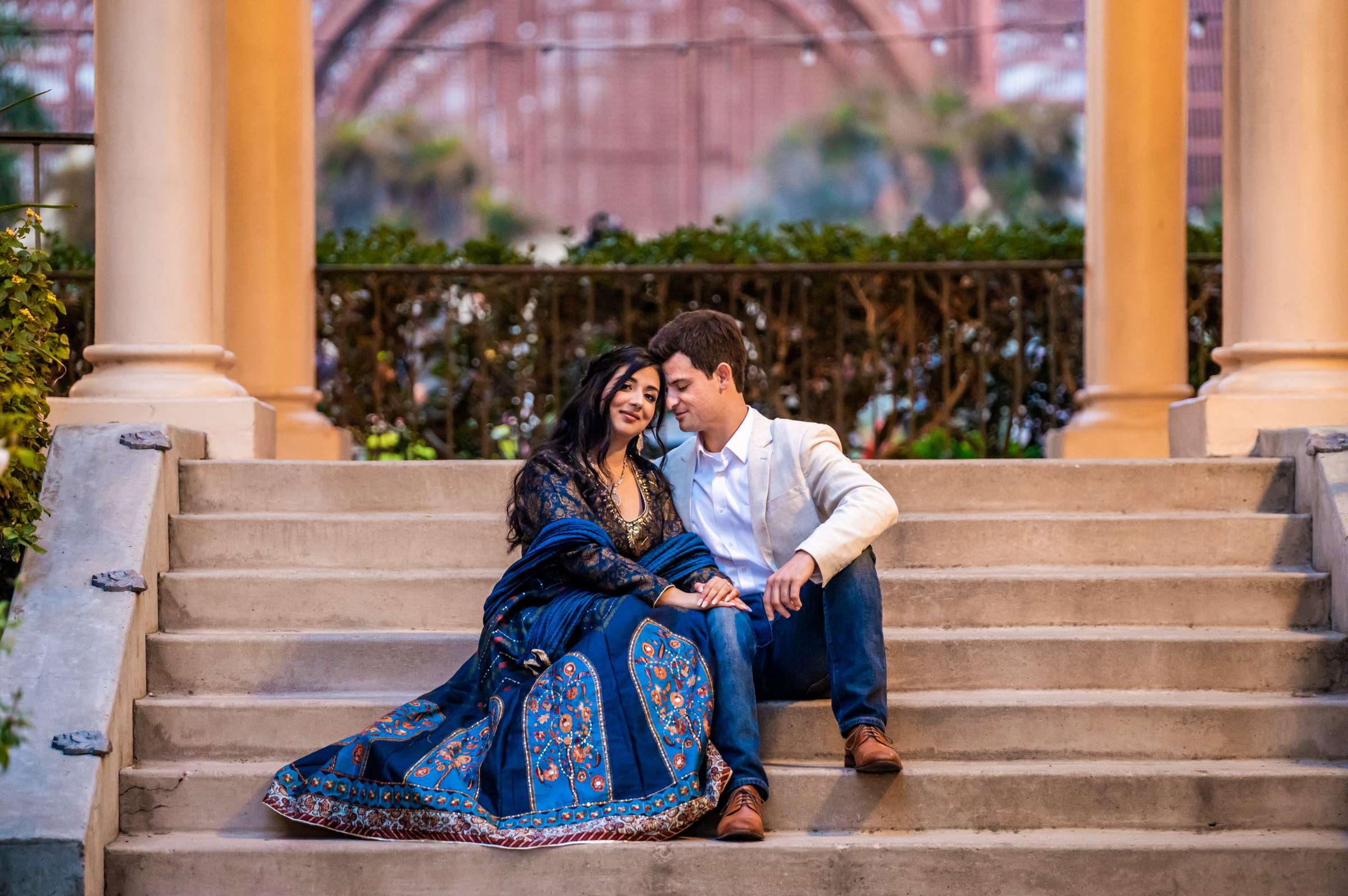 Engagement, Kavita and Phil Engagement Photo #18 by True Photography