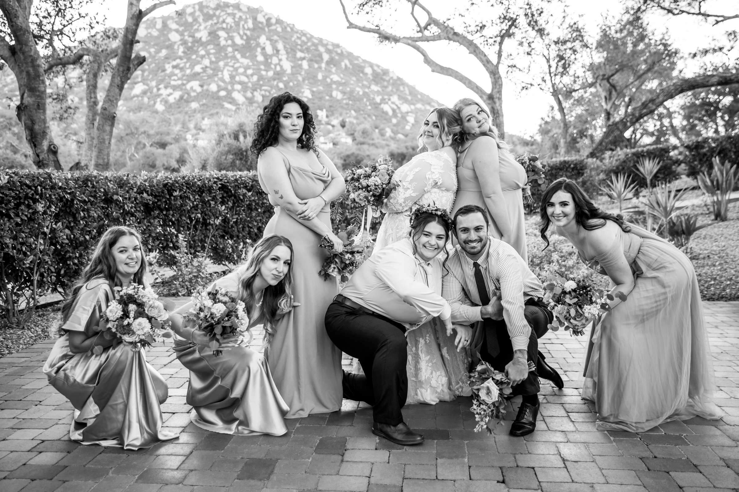 Mt Woodson Castle Wedding coordinated by Personal Touch Dining, Courtney and Aly Wedding Photo #101 by True Photography