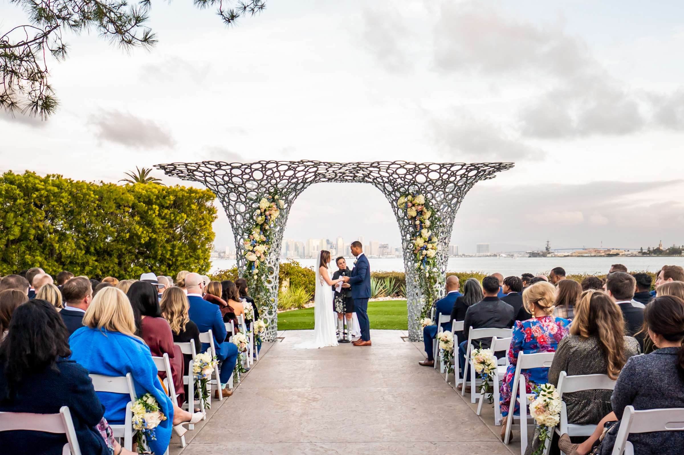 Tom Ham's Lighthouse Wedding coordinated by Holly Kalkin Weddings, Diana and Keon Wedding Photo #62 by True Photography
