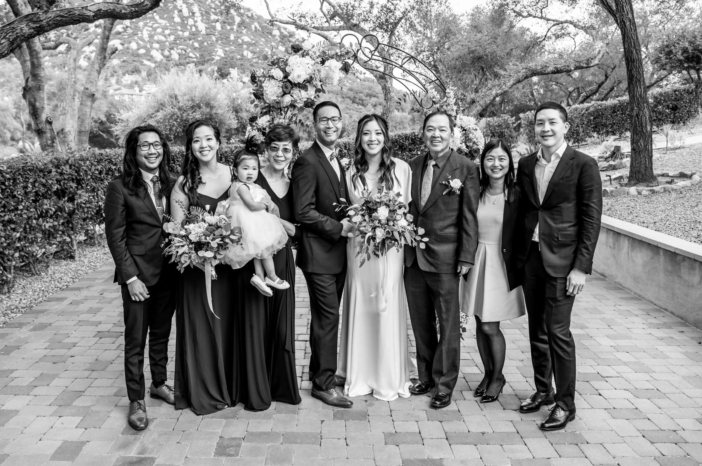Mt Woodson Castle Wedding coordinated by Personal Touch Dining, Rebecca and Philip Wedding Photo #45 by True Photography