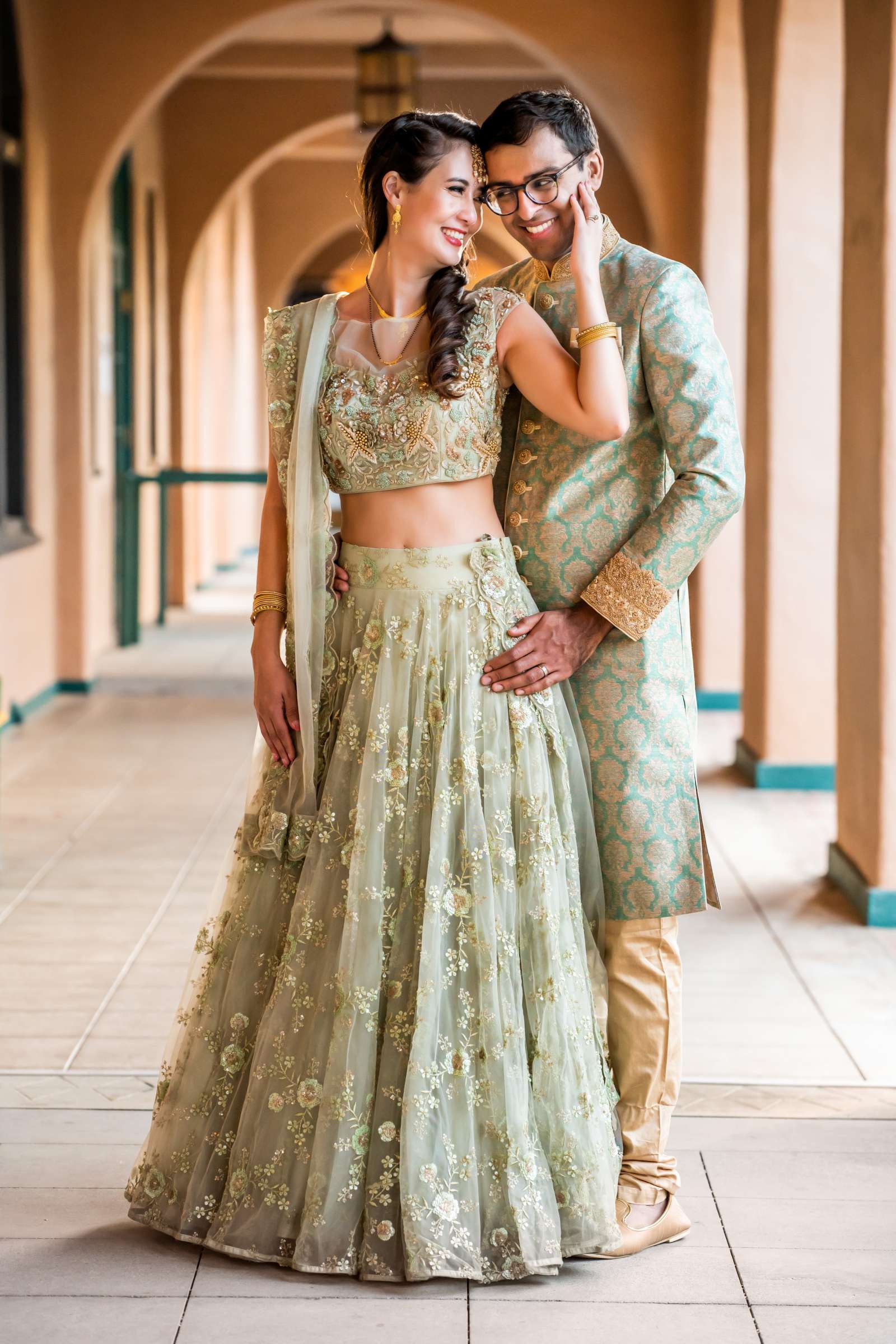 Wedding coordinated by Holly Kalkin Weddings, Rachel and Anand Wedding Photo #115 by True Photography