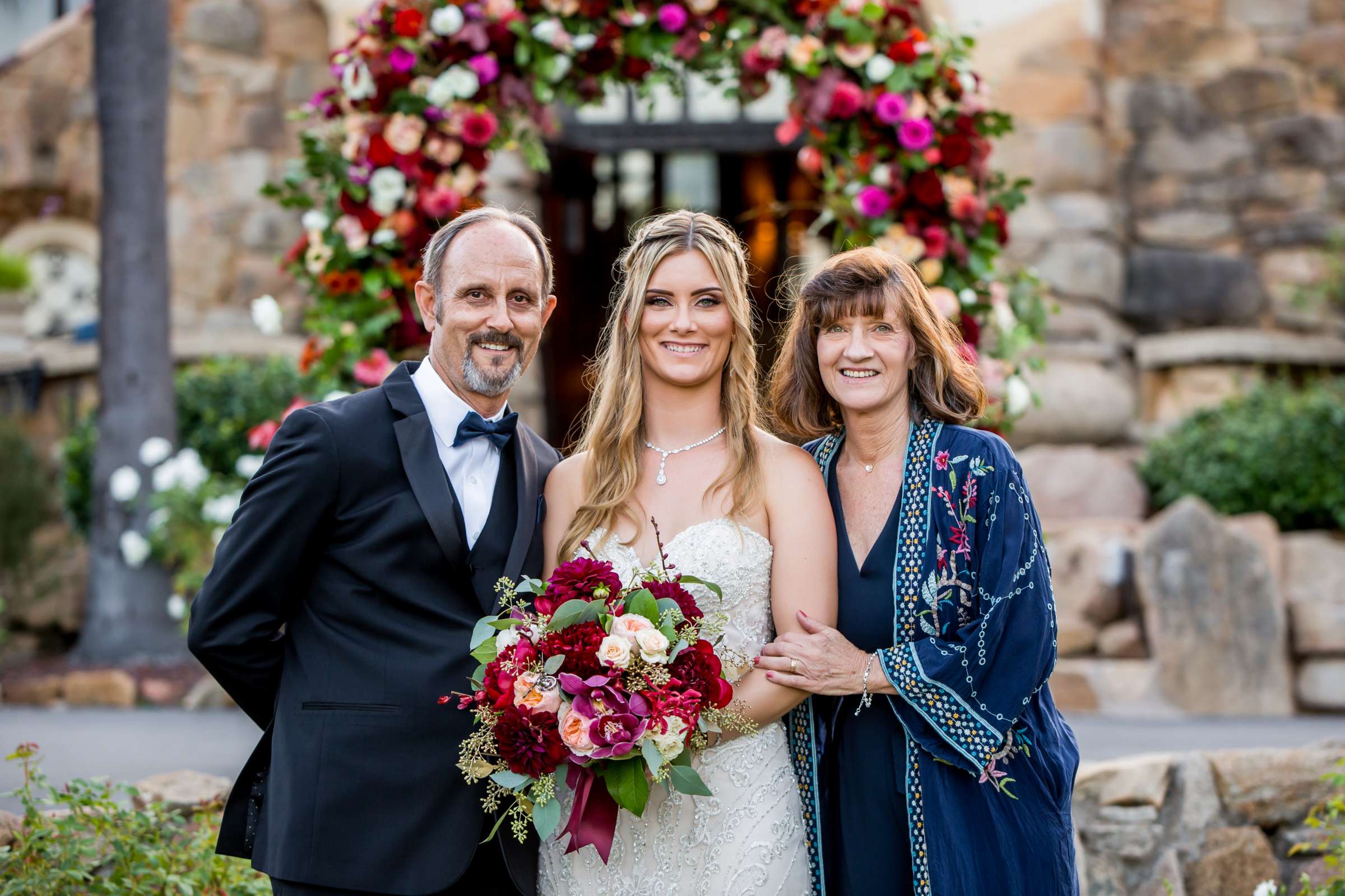 Mt Woodson Castle Wedding, Jennifer and Travis Wedding Photo #79 by True Photography
