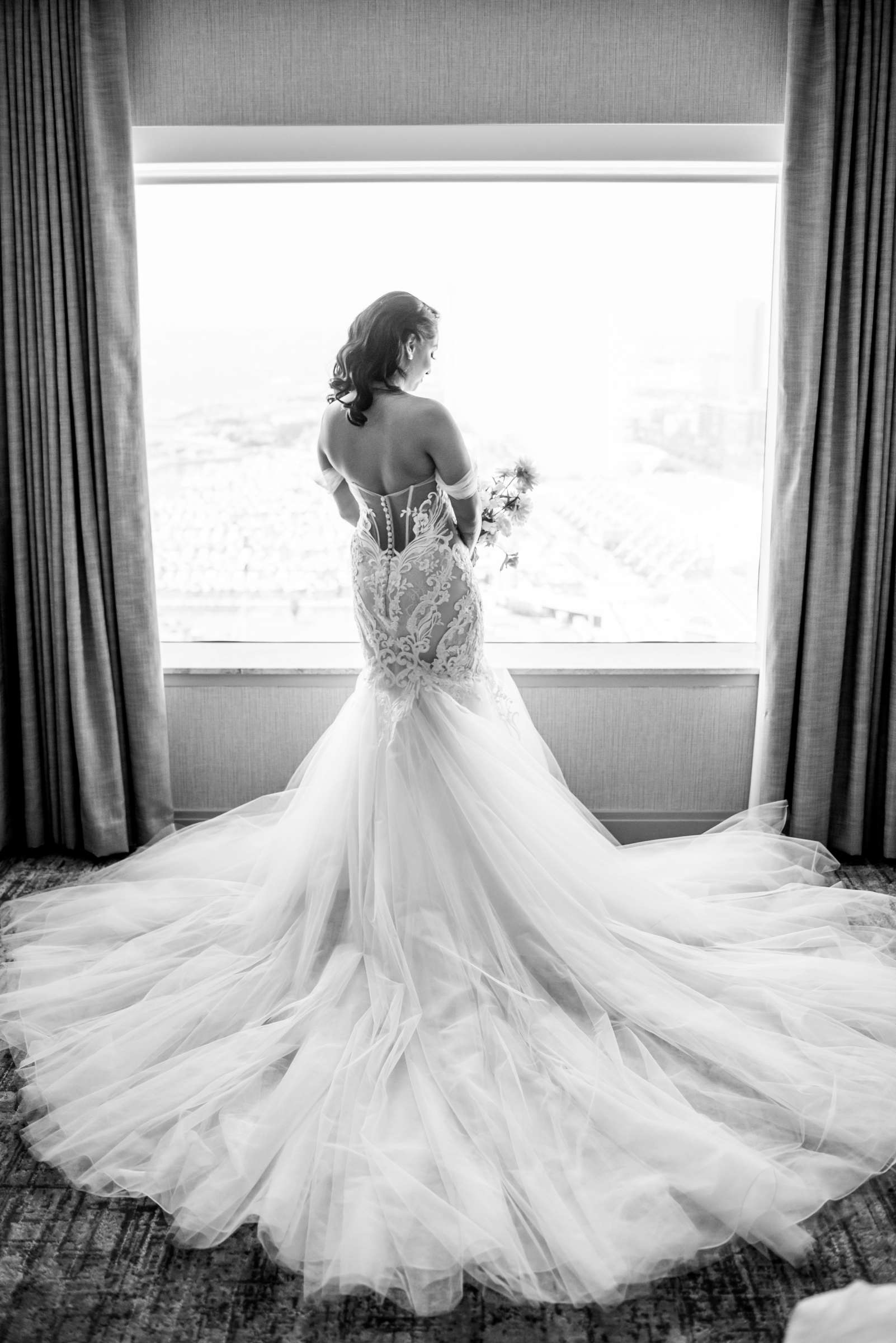 Hilton San Diego Bayfront Wedding coordinated by Reva Event, Shivani and Joey Wedding Photo #42 by True Photography