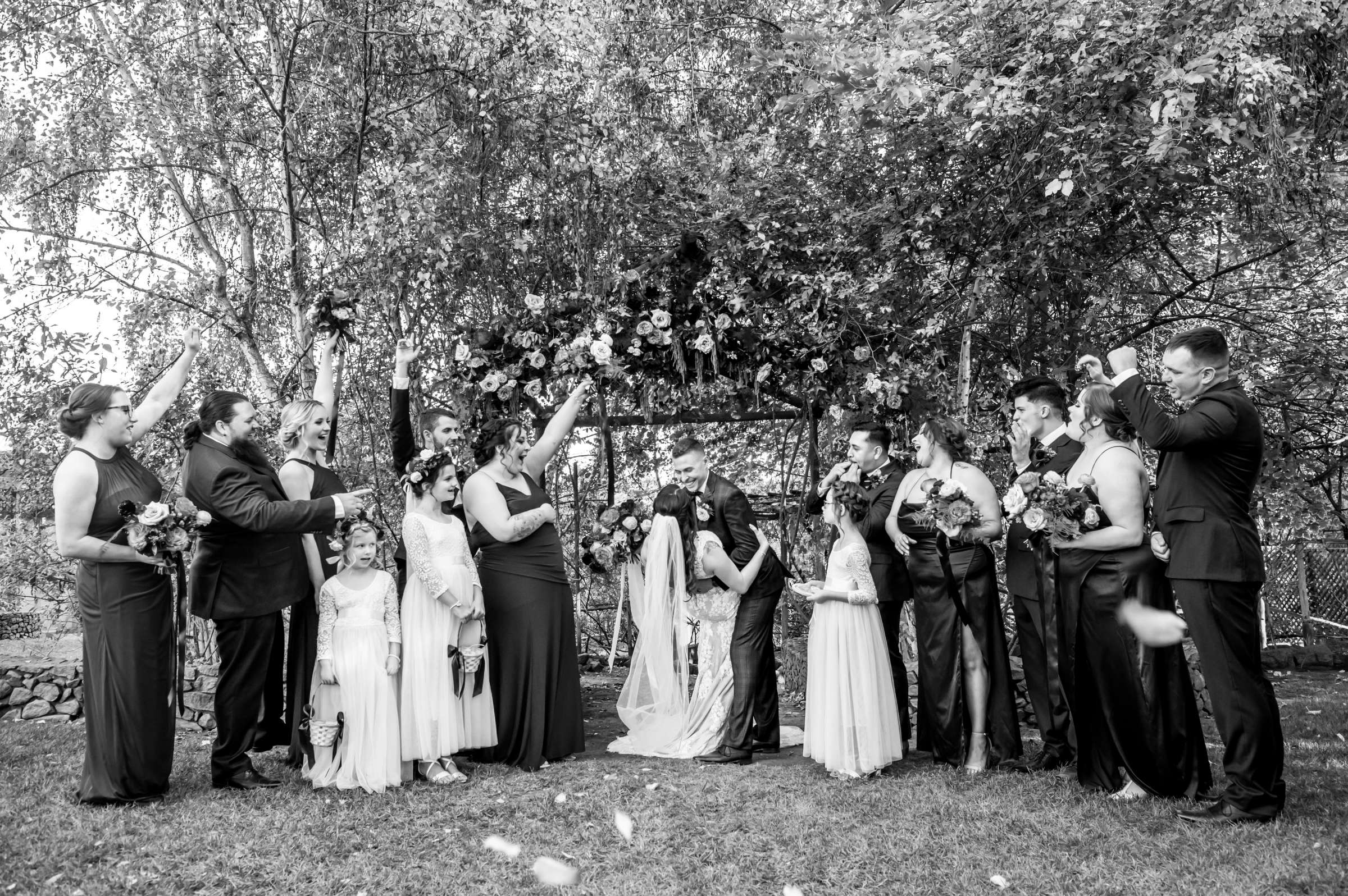 Quail Haven Farm Wedding coordinated by Won Love Events, Hannah and Thomas Wedding Photo #20 by True Photography