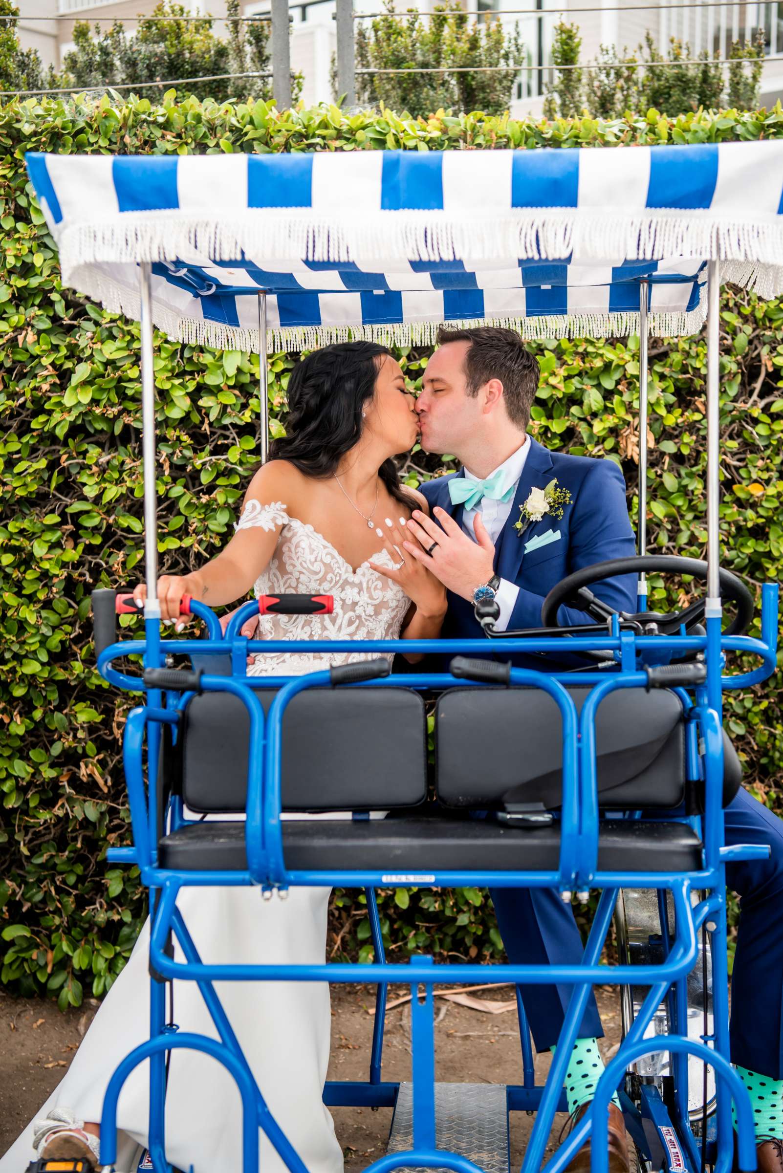 Coronado Island Marriott Resort & Spa Wedding coordinated by Events Inspired SD, Christine and David Wedding Photo #7 by True Photography