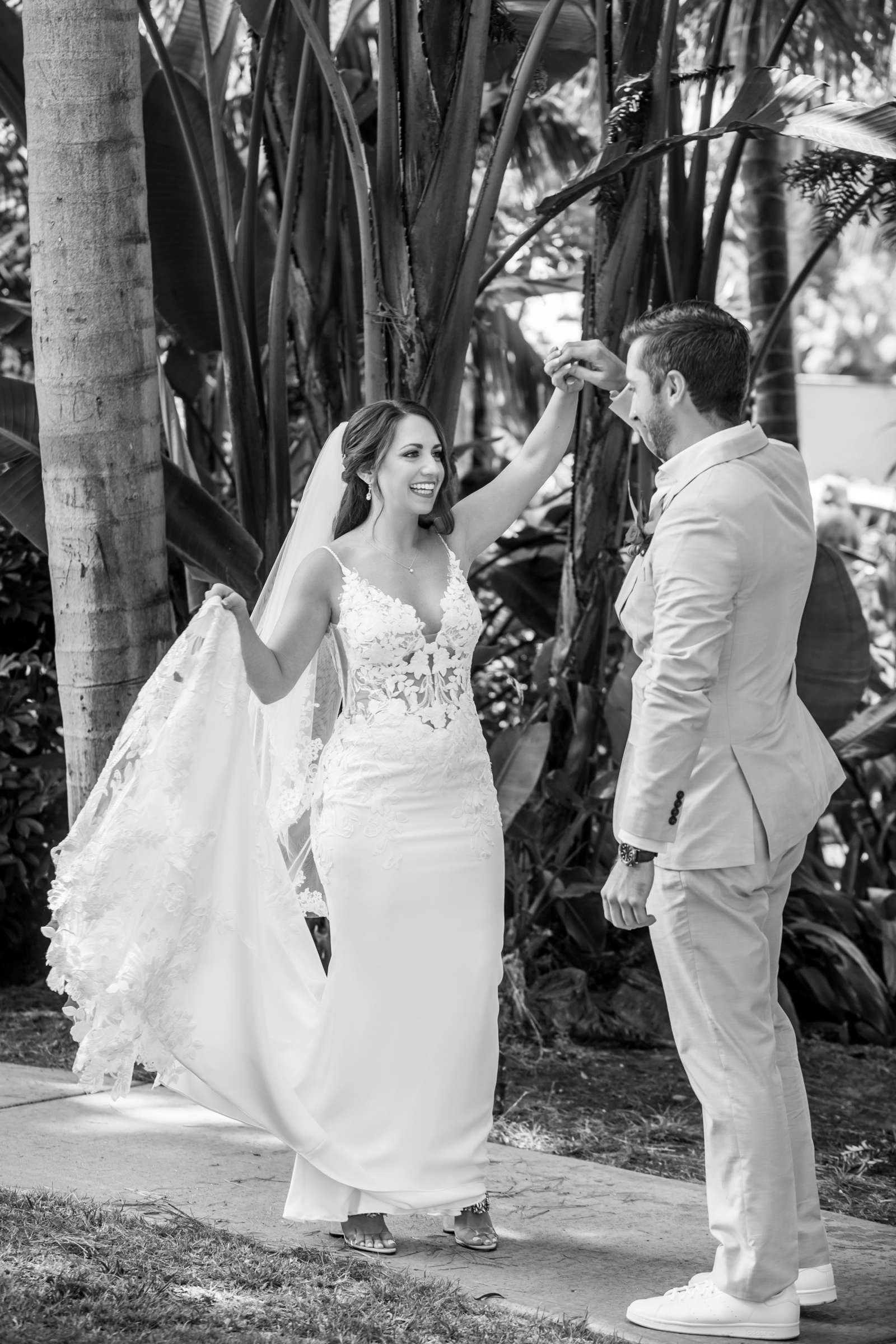 Paradise Point Wedding coordinated by Holly Kalkin Weddings, Tiffany and Tyler Wedding Photo #58 by True Photography