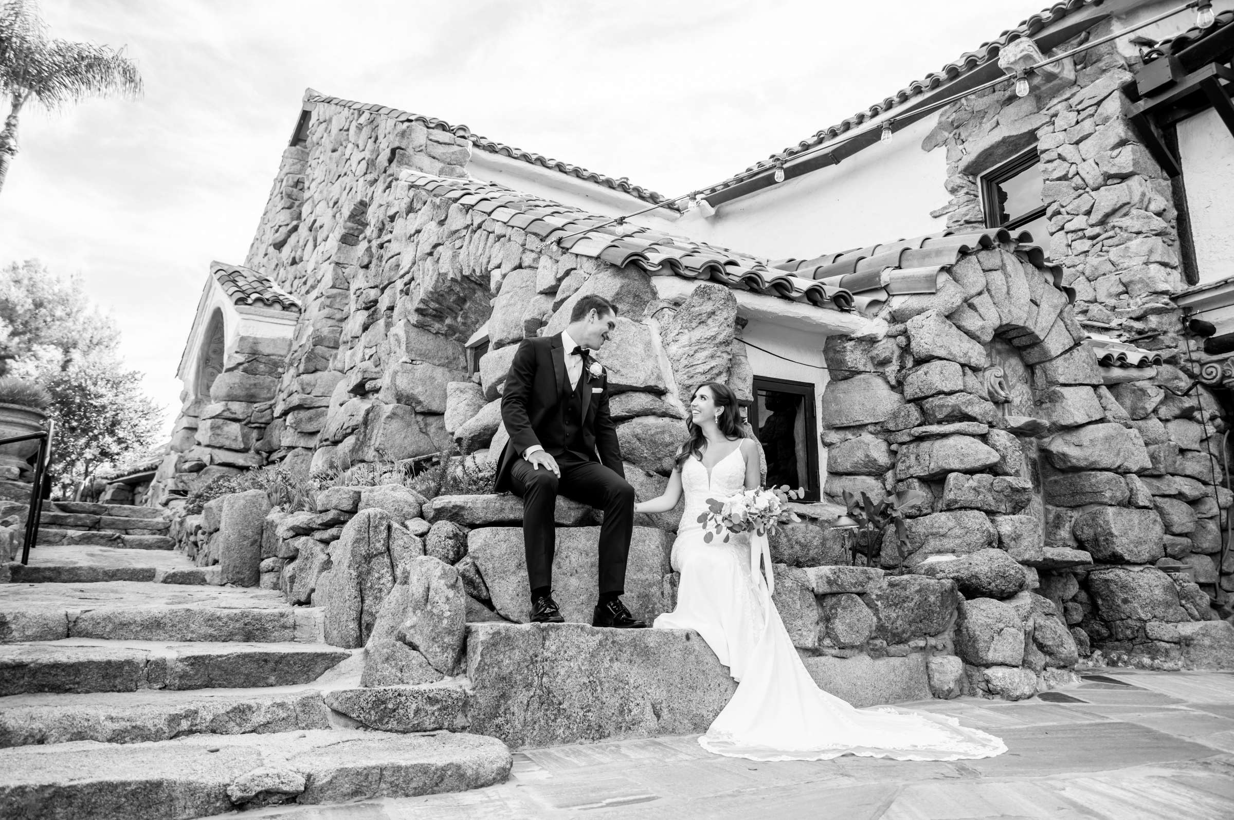 Mt Woodson Castle Wedding, Elizabeth and Wesley Wedding Photo #141 by True Photography