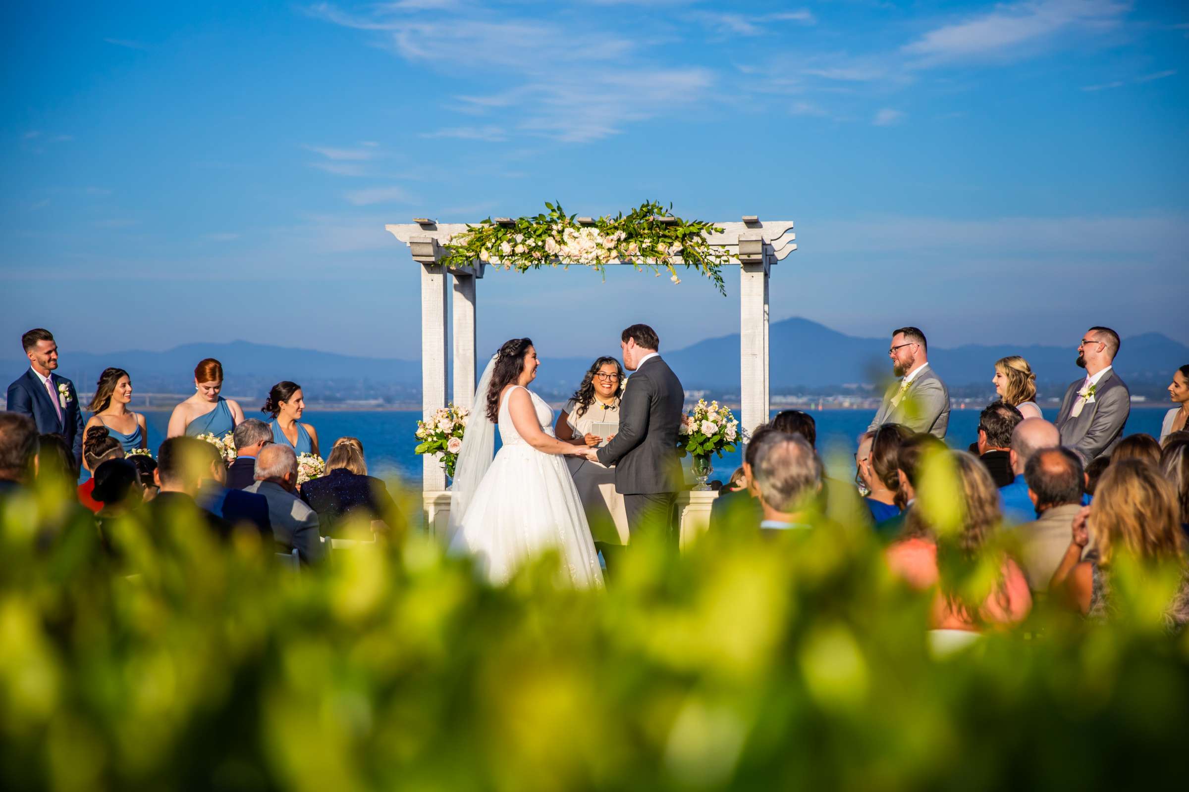 Loews Coronado Bay Resort Wedding coordinated by Bella Mia Exclusive Events, Jessica and Casey Wedding Photo #9 by True Photography