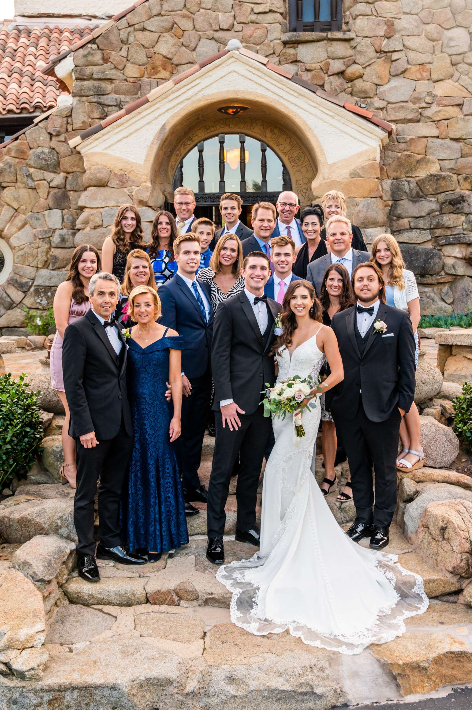 Mt Woodson Castle Wedding, Elizabeth and Wesley Wedding Photo #200 by True Photography