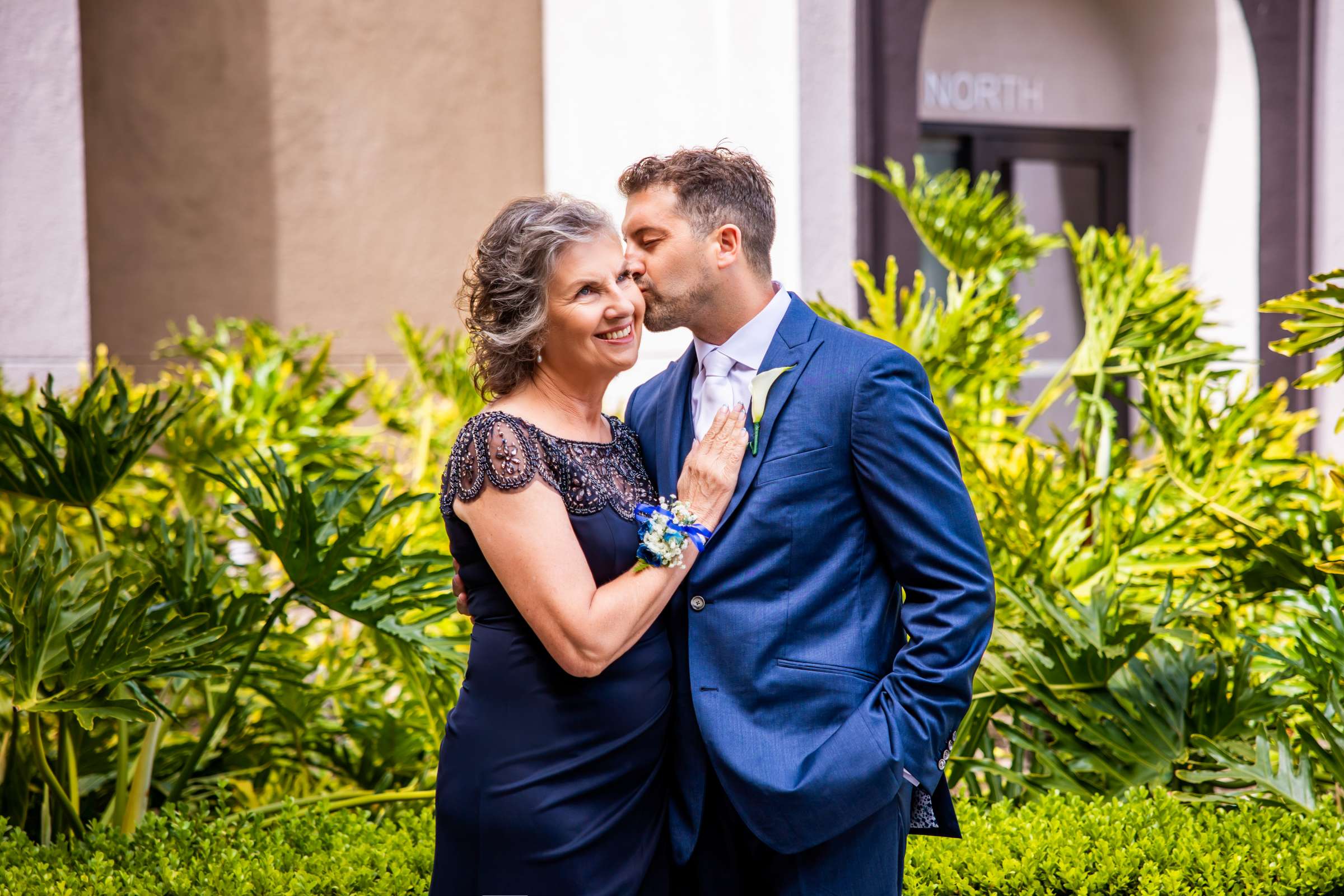 Courtyard by Marriott San Diego Airport/Liberty Station Wedding, Victoria and Aaron Wedding Photo #9 by True Photography
