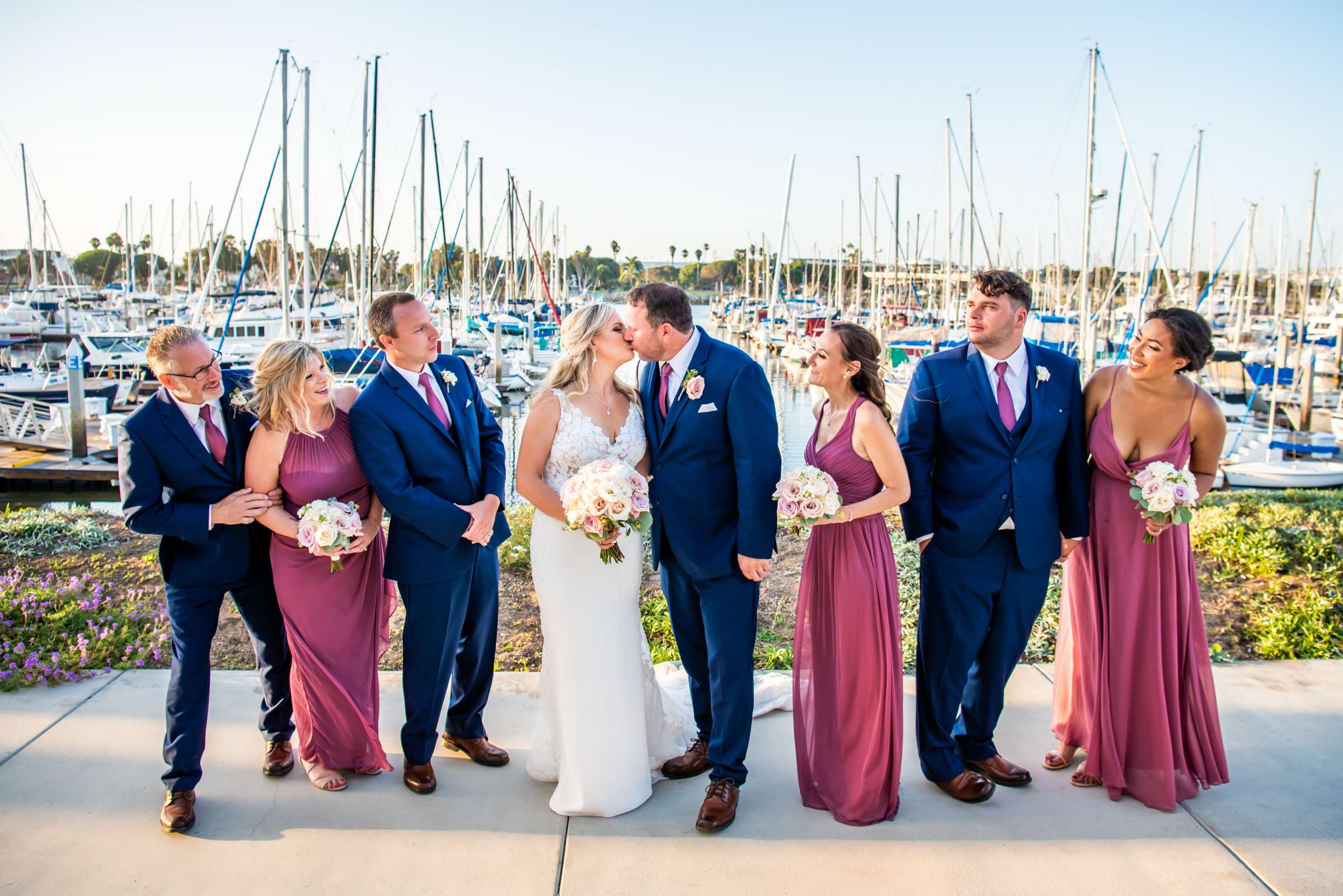 Harbor View Loft Wedding coordinated by Willmus Weddings, Solveig and Matthew Wedding Photo #6 by True Photography