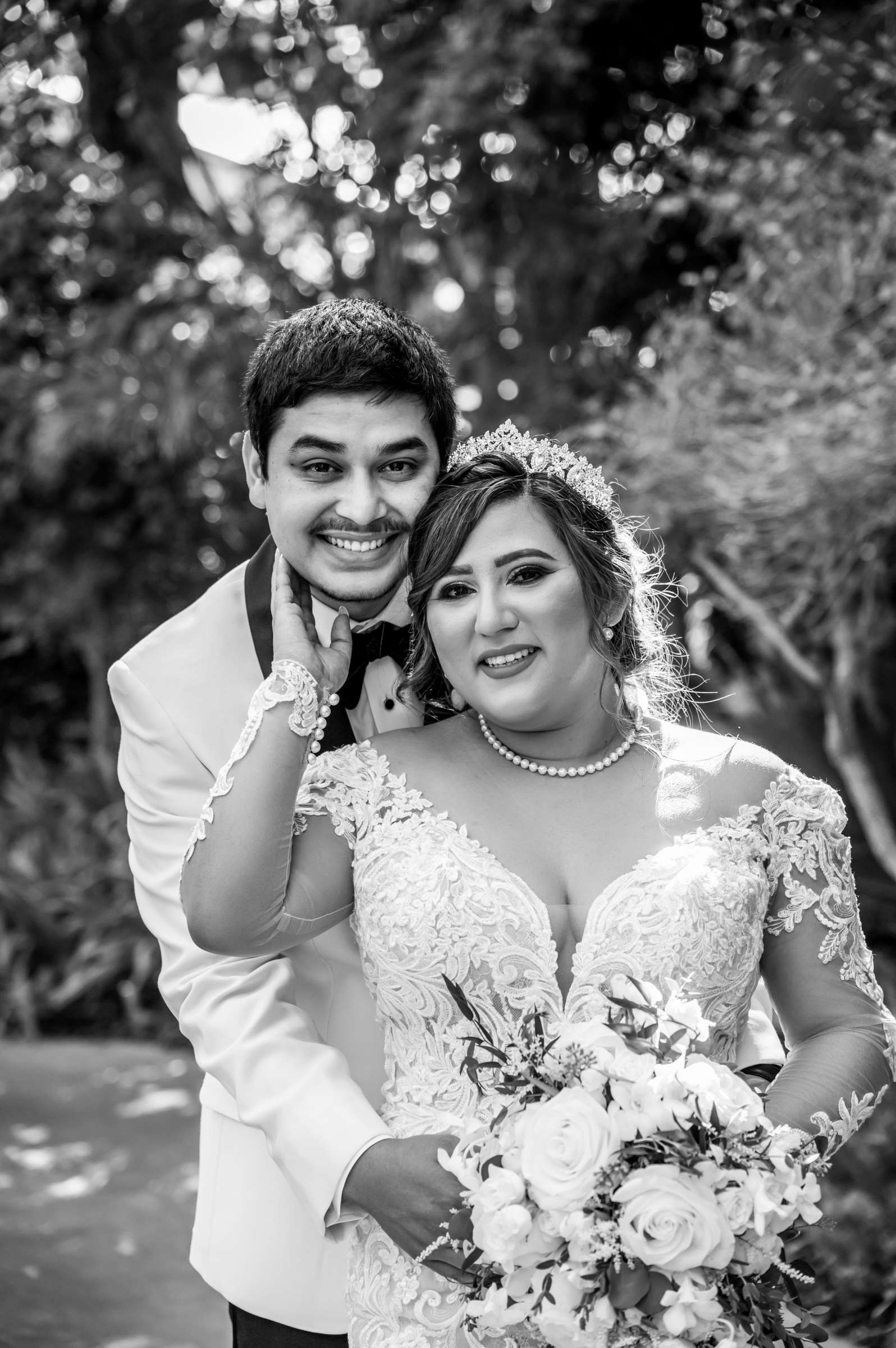 Grand Tradition Estate Wedding, Natalie and Miguel Wedding Photo #6 by True Photography