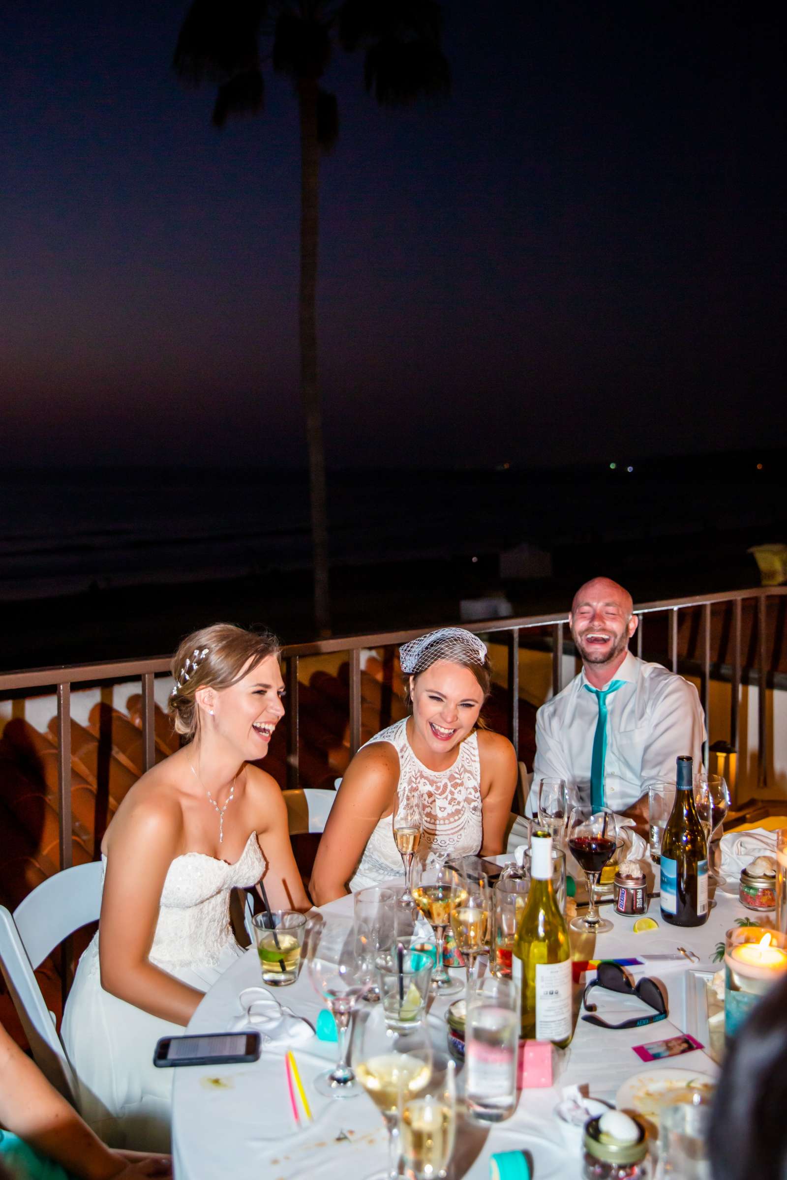 La Jolla Shores Hotel Wedding, Sarah and Kacey Wedding Photo #101 by True Photography