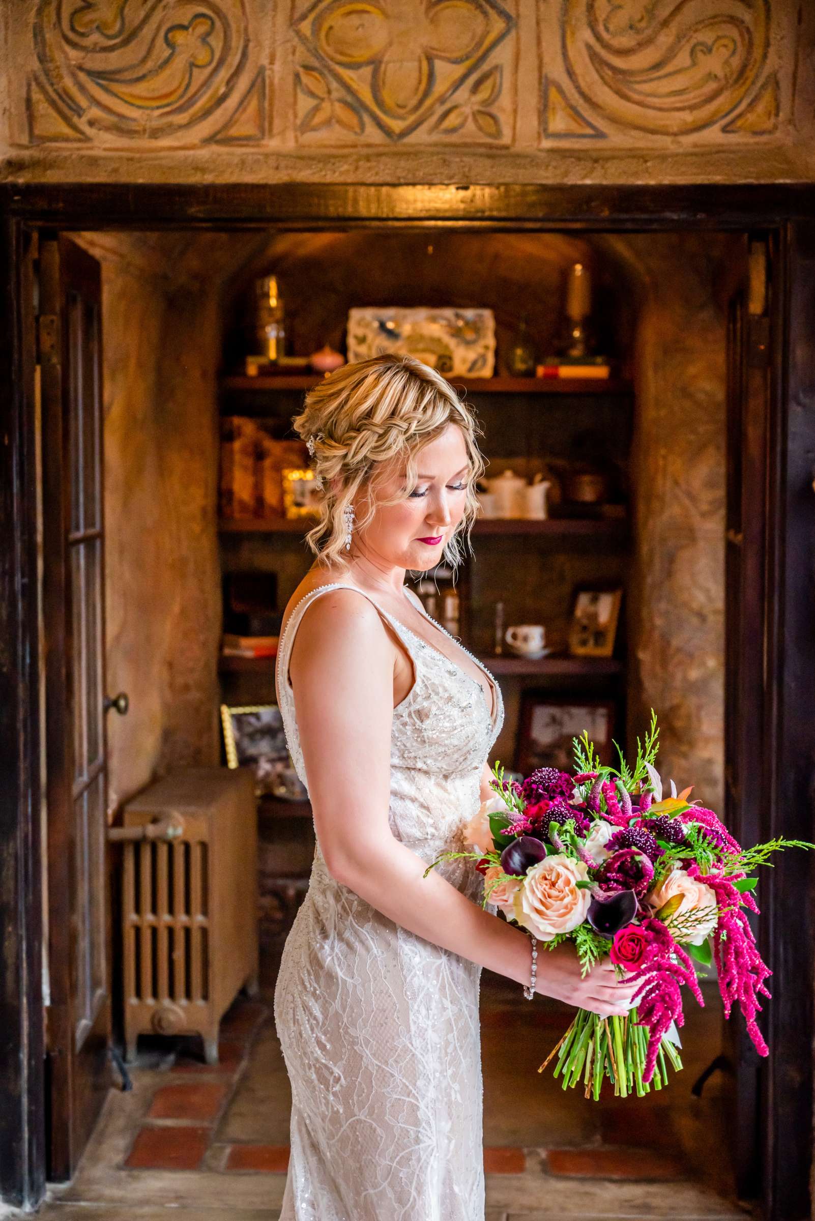 Mt Woodson Castle Wedding, Beth and Kris Wedding Photo #13 by True Photography