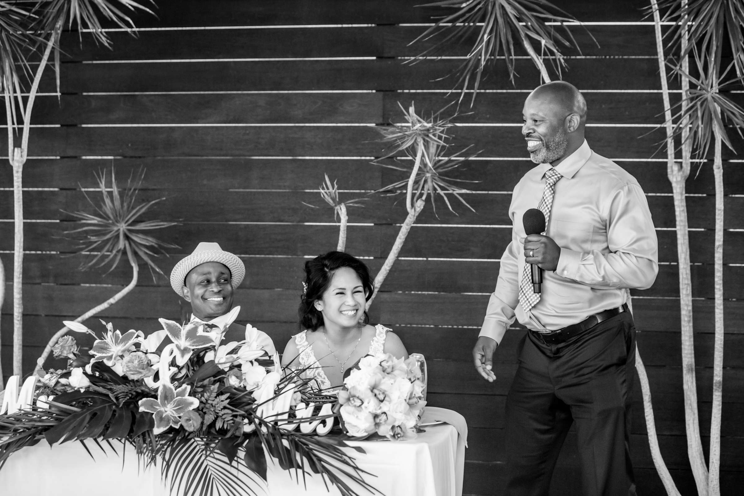 Bali Hai Wedding, Trishia and Obery Wedding Photo #78 by True Photography