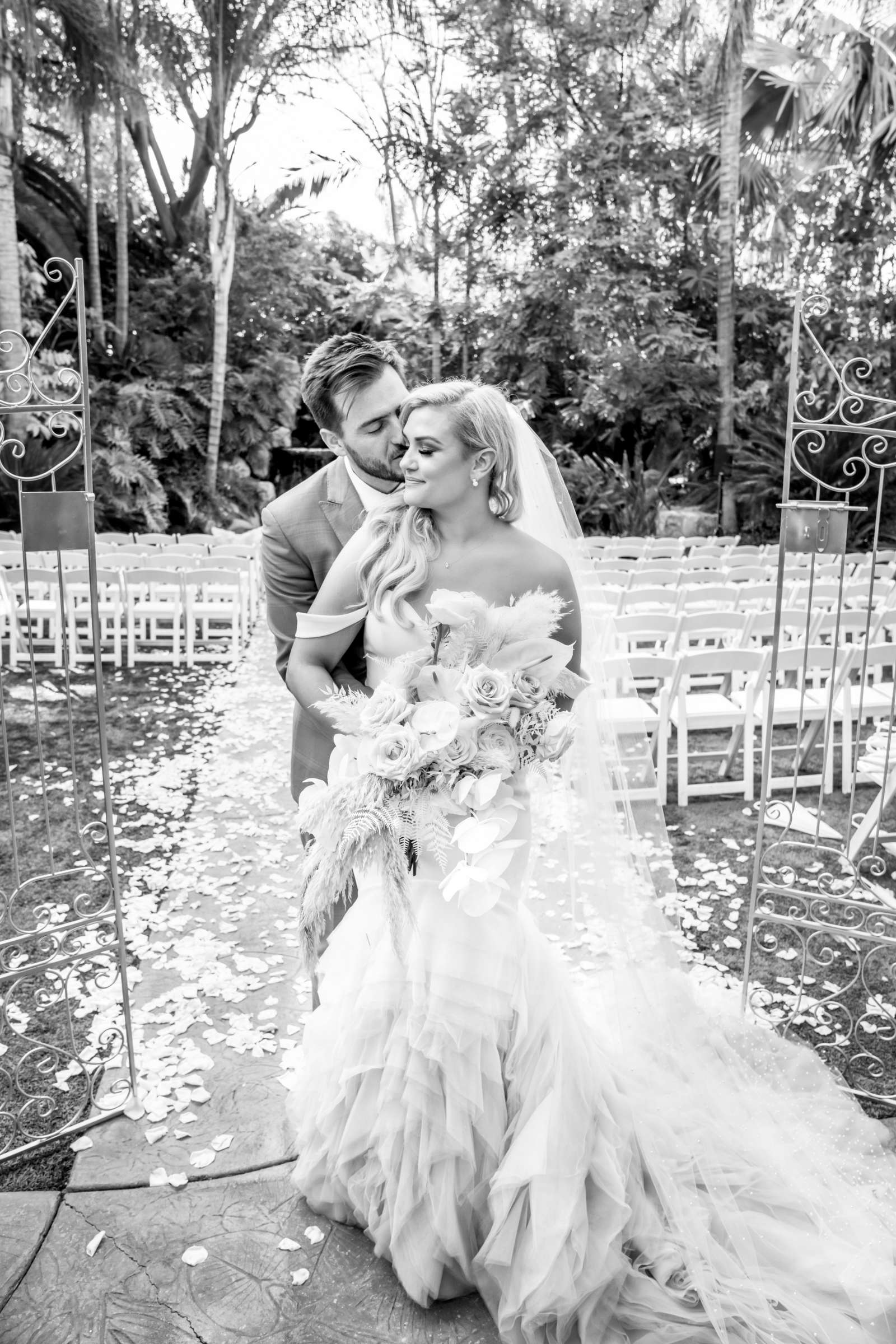 Grand Tradition Estate Wedding, Tiffany and Christopher Wedding Photo #149 by True Photography