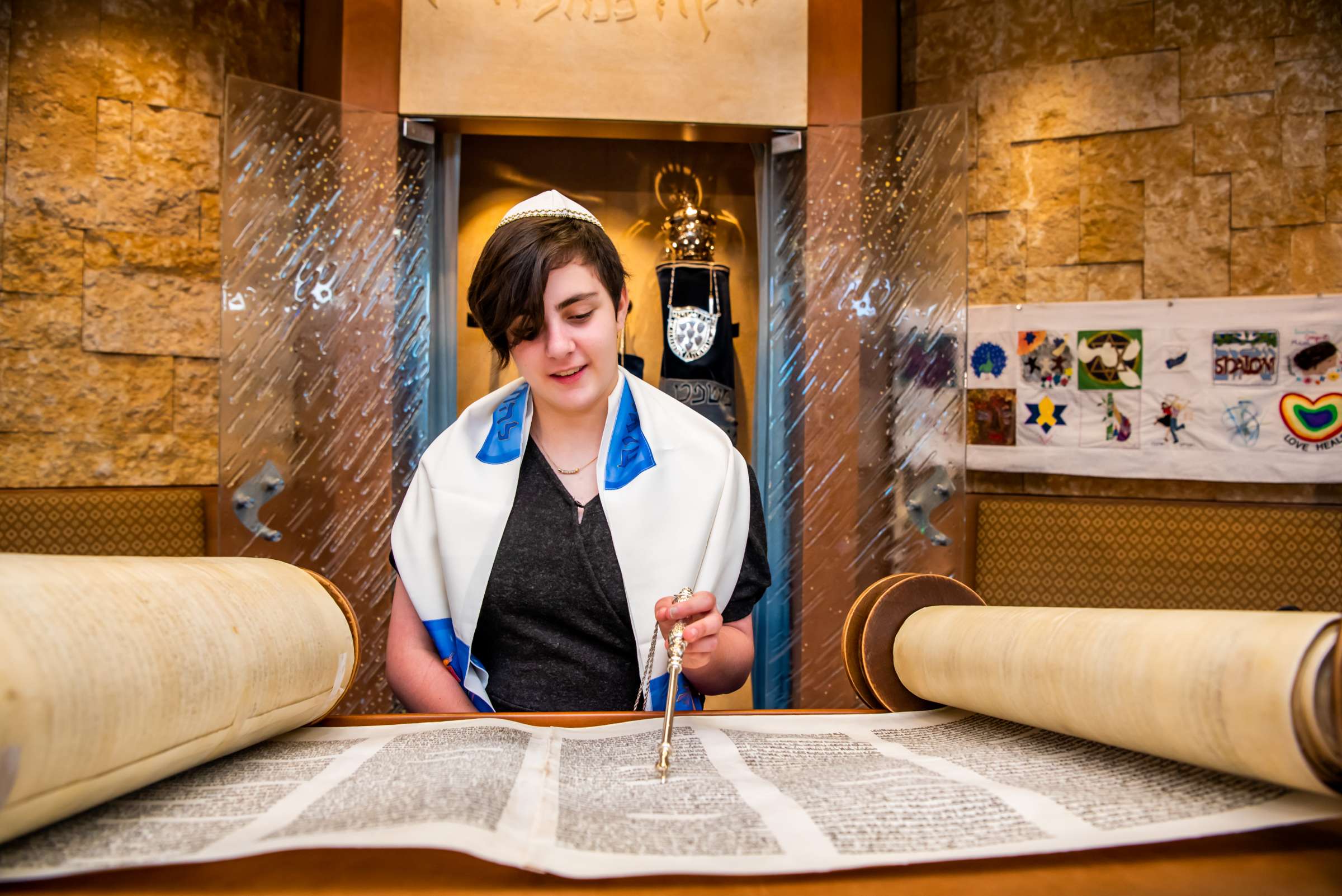 Mitzvah, Nora and Cole B’Nai Mitzvah Photo #26 by True Photography