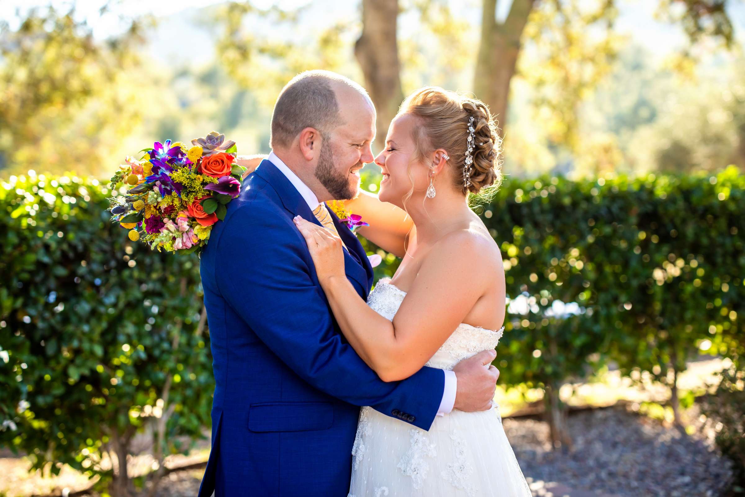 Mt Woodson Castle Wedding, Amy and Gary Wedding Photo #14 by True Photography