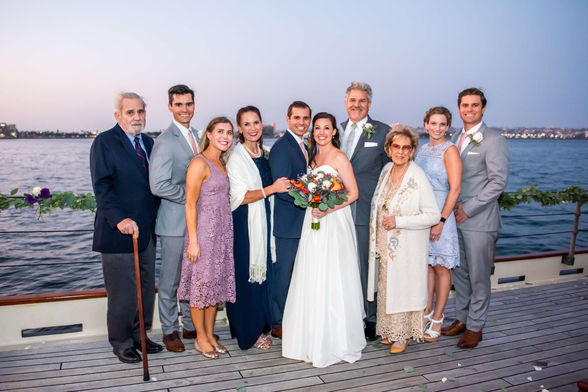 The America - Next Level Sailing Wedding, Tracy and Jarred Wedding Photo #51 by True Photography