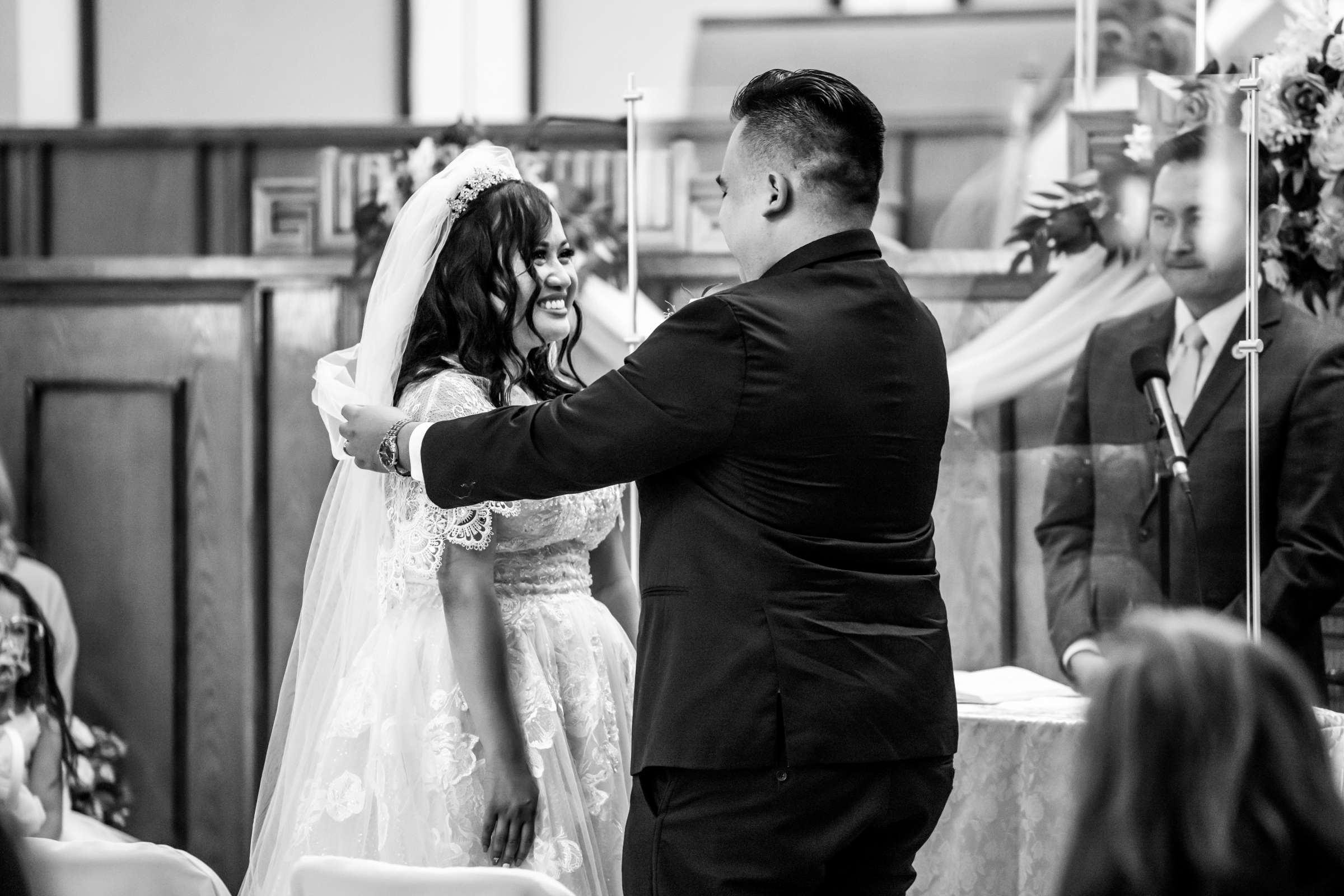 Sheraton San Diego Hotel and Marina Wedding, Armie and Nieman Wedding Photo #13 by True Photography