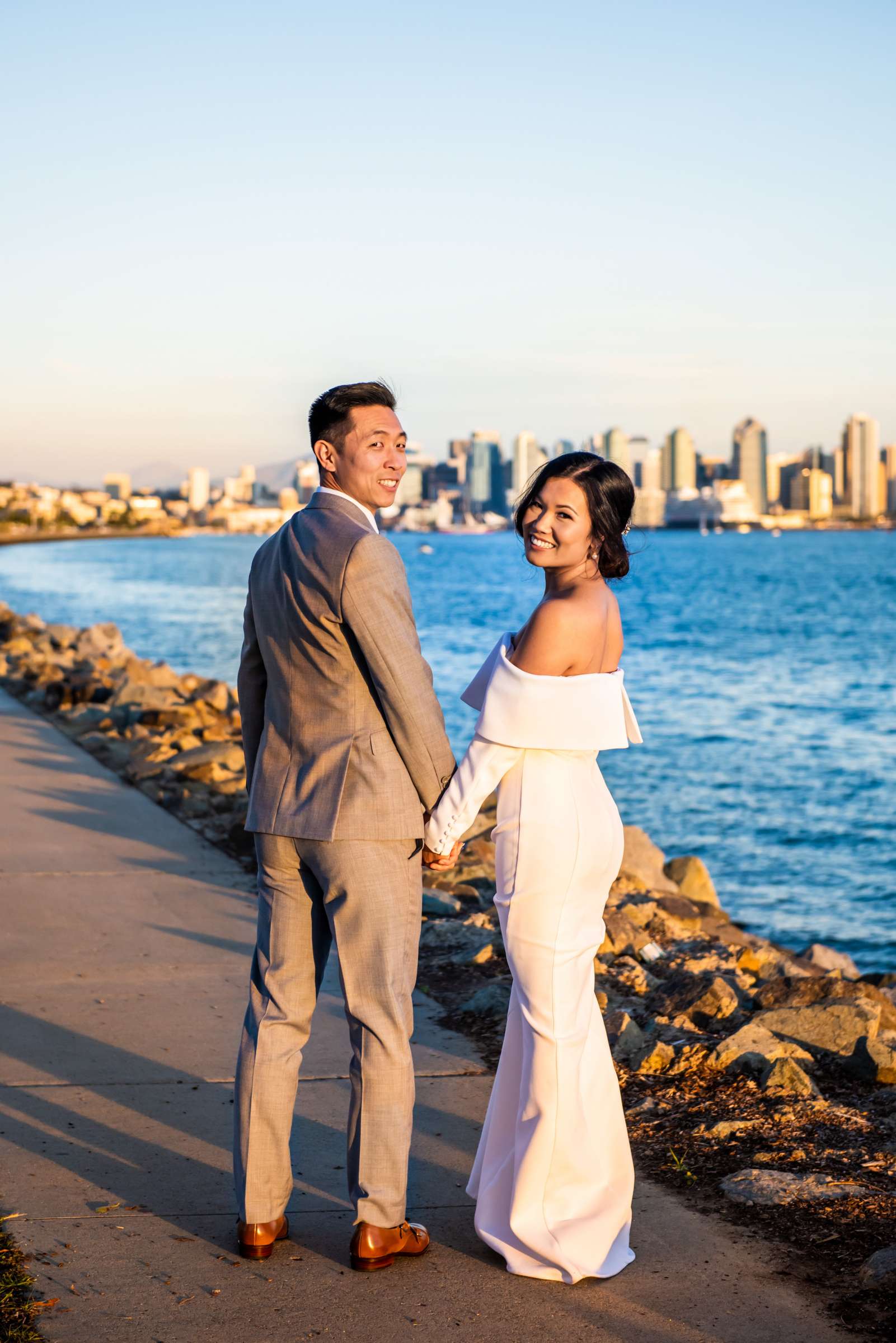 Harbor View Loft Wedding, Lana and Jerry Wedding Photo #3 by True Photography
